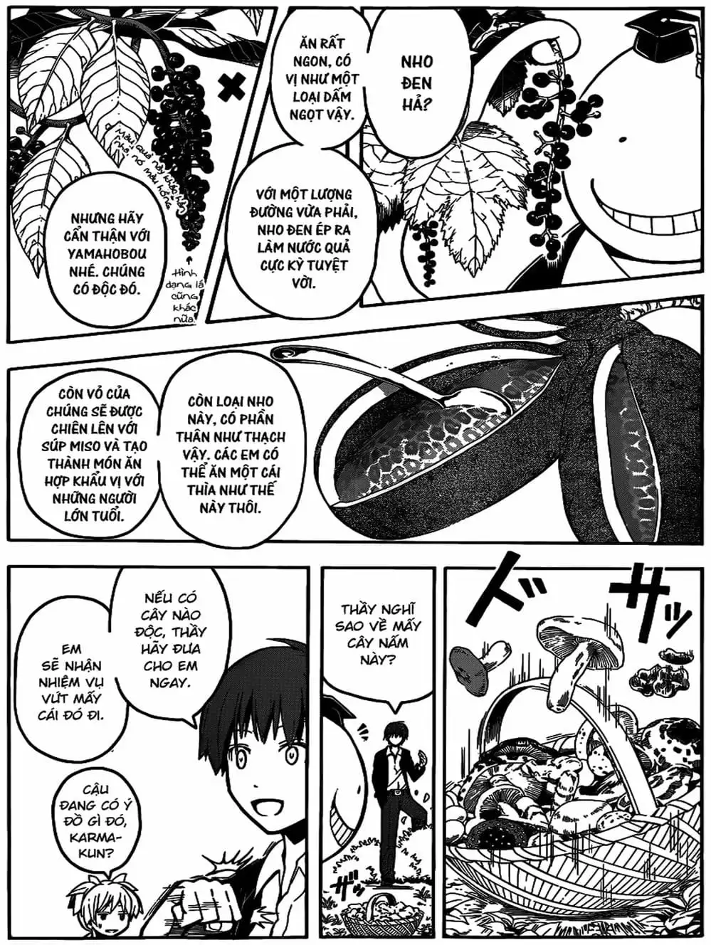 Truyện Tranh Lớp Học Ám Sát - Ansatsu Kyoushitsu trang 5