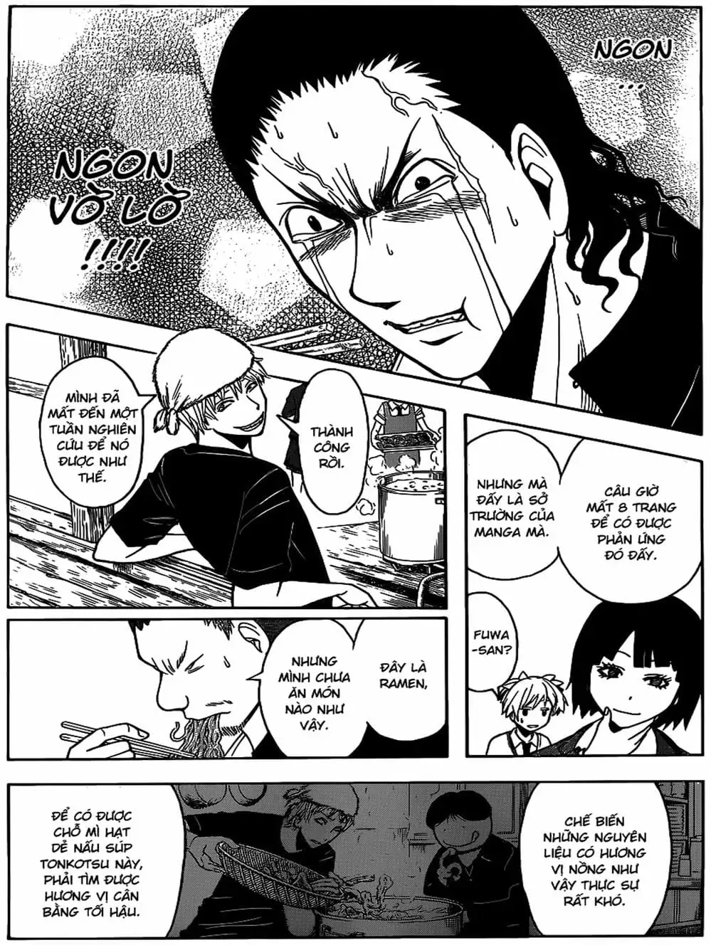 Truyện Tranh Lớp Học Ám Sát - Ansatsu Kyoushitsu trang 5