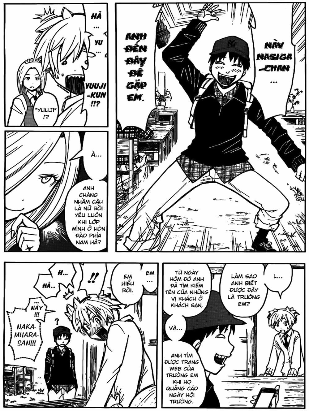 Truyện Tranh Lớp Học Ám Sát - Ansatsu Kyoushitsu trang 5