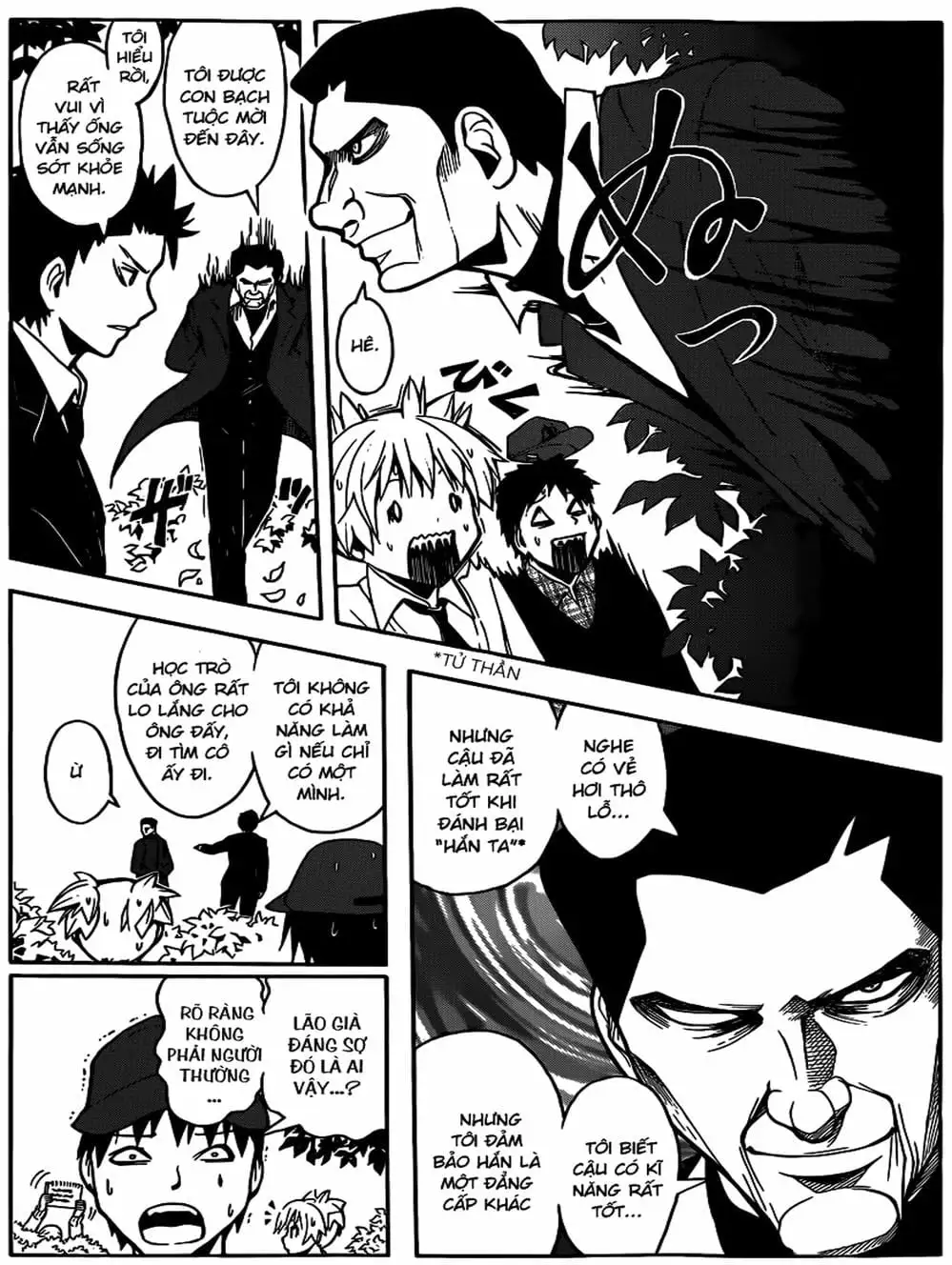 Truyện Tranh Lớp Học Ám Sát - Ansatsu Kyoushitsu trang 5