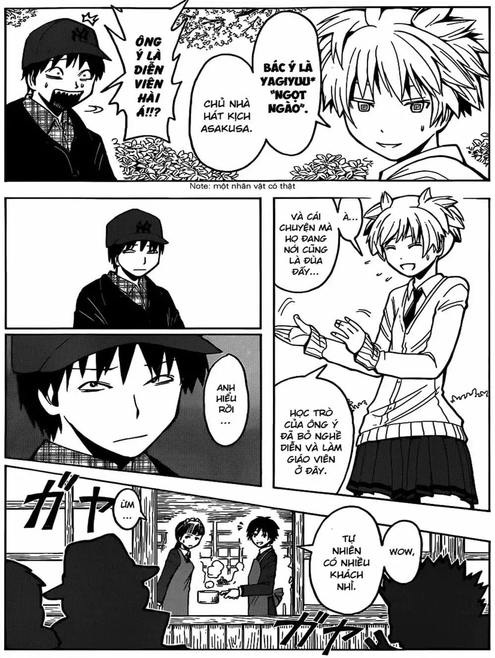 Truyện Tranh Lớp Học Ám Sát - Ansatsu Kyoushitsu trang 5