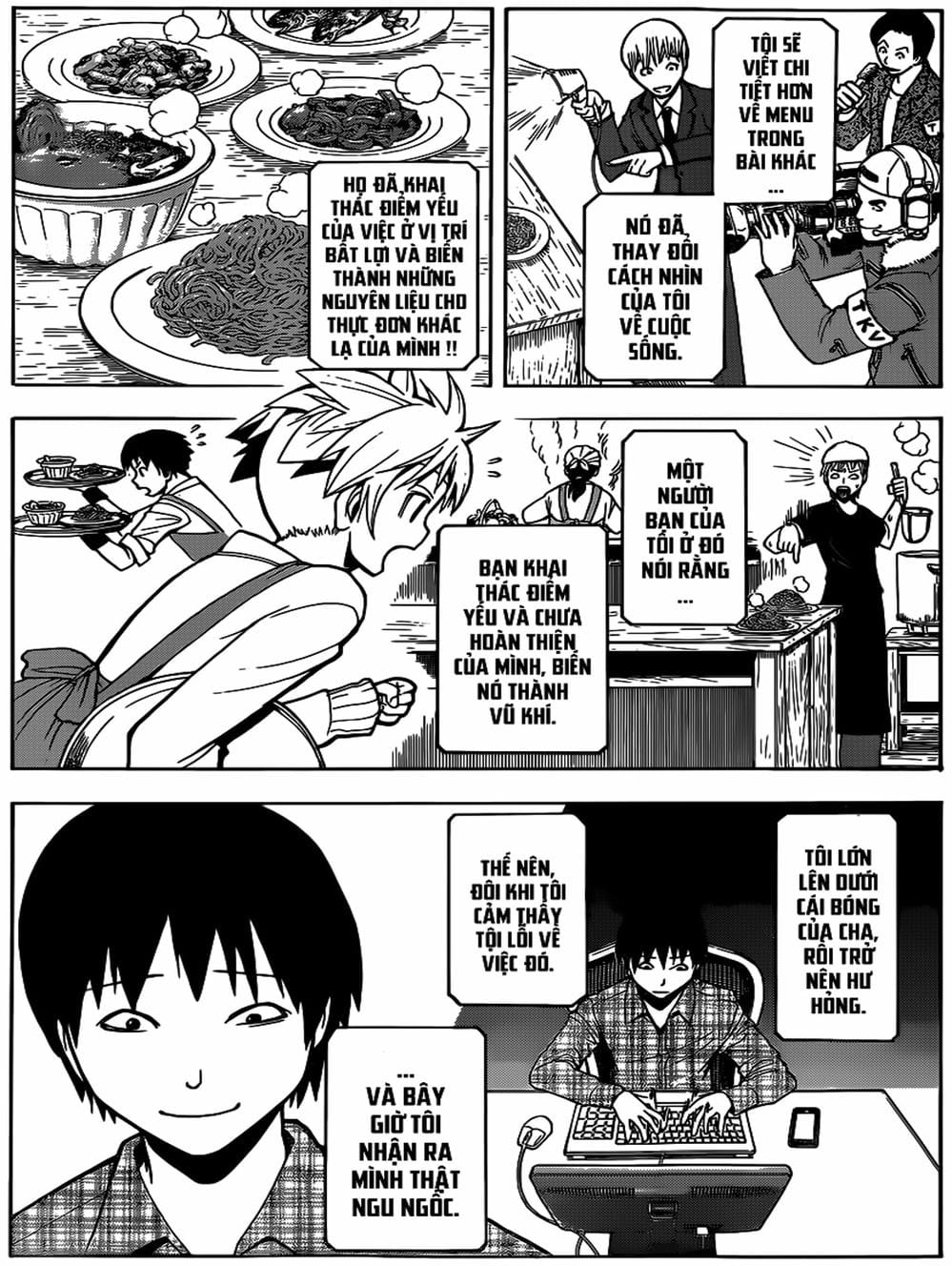 Truyện Tranh Lớp Học Ám Sát - Ansatsu Kyoushitsu trang 5