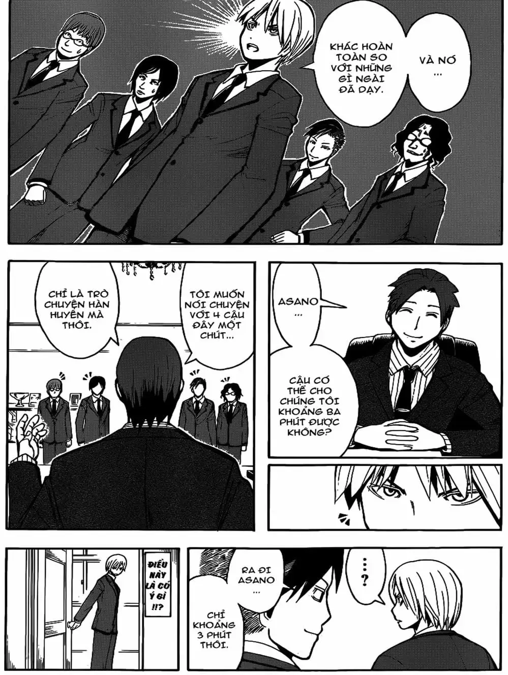Truyện Tranh Lớp Học Ám Sát - Ansatsu Kyoushitsu trang 5