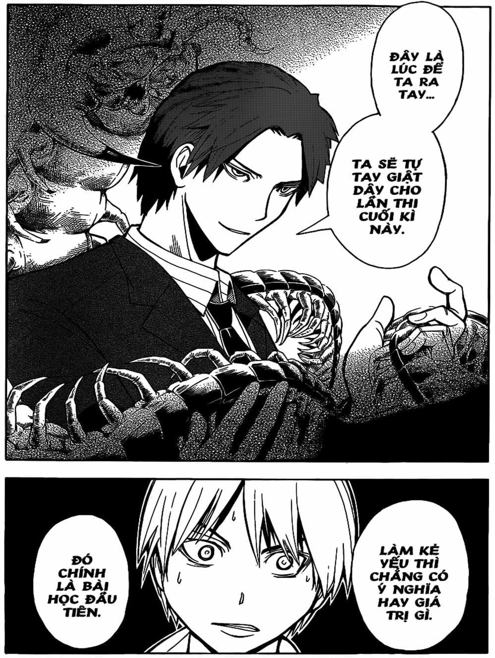 Truyện Tranh Lớp Học Ám Sát - Ansatsu Kyoushitsu trang 5