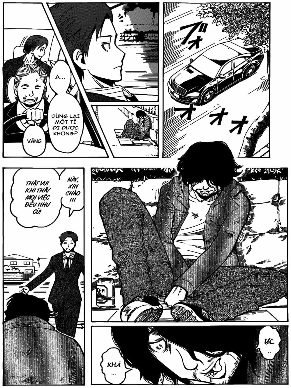 Truyện Tranh Lớp Học Ám Sát - Ansatsu Kyoushitsu trang 5