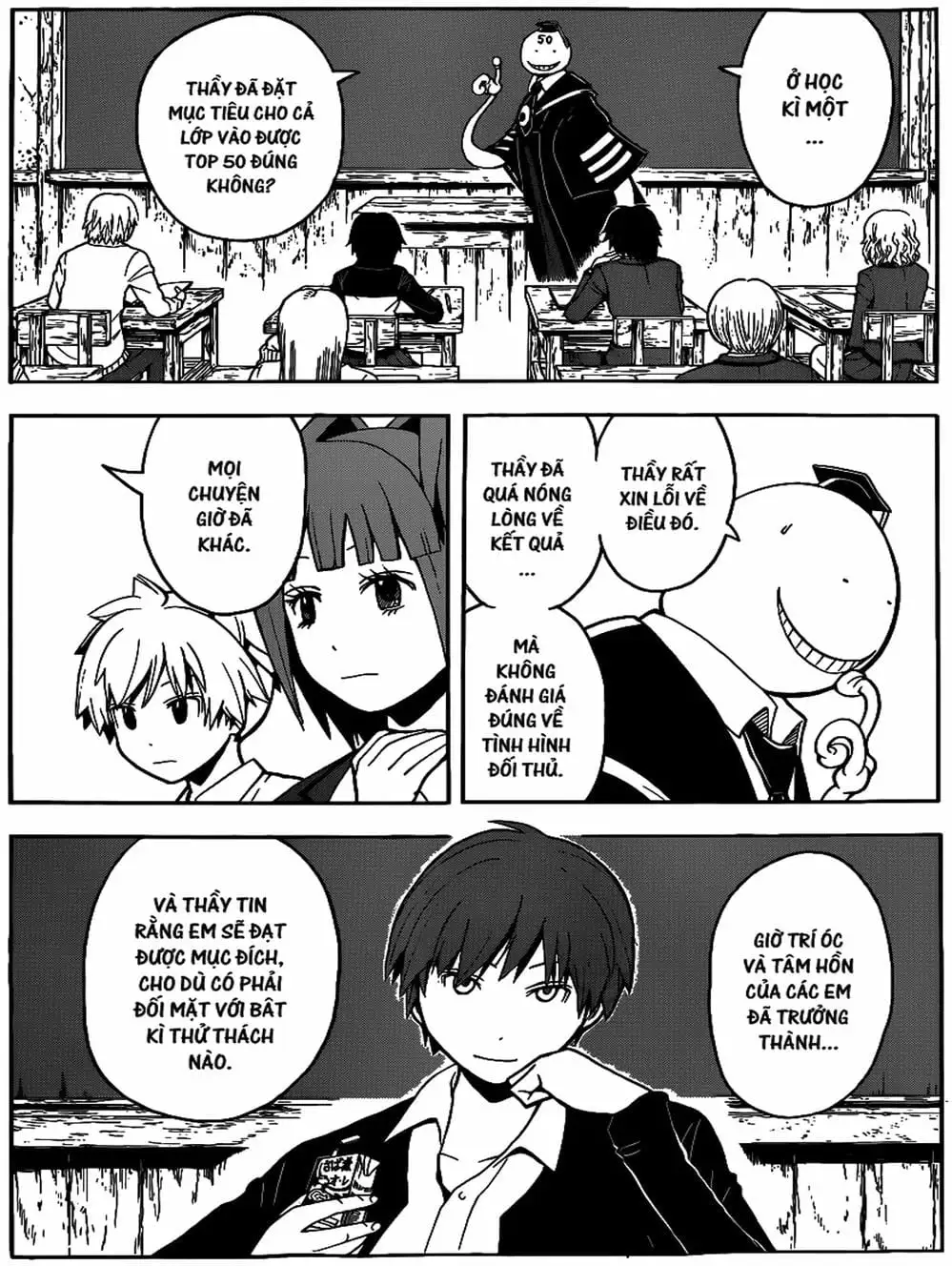 Truyện Tranh Lớp Học Ám Sát - Ansatsu Kyoushitsu trang 5