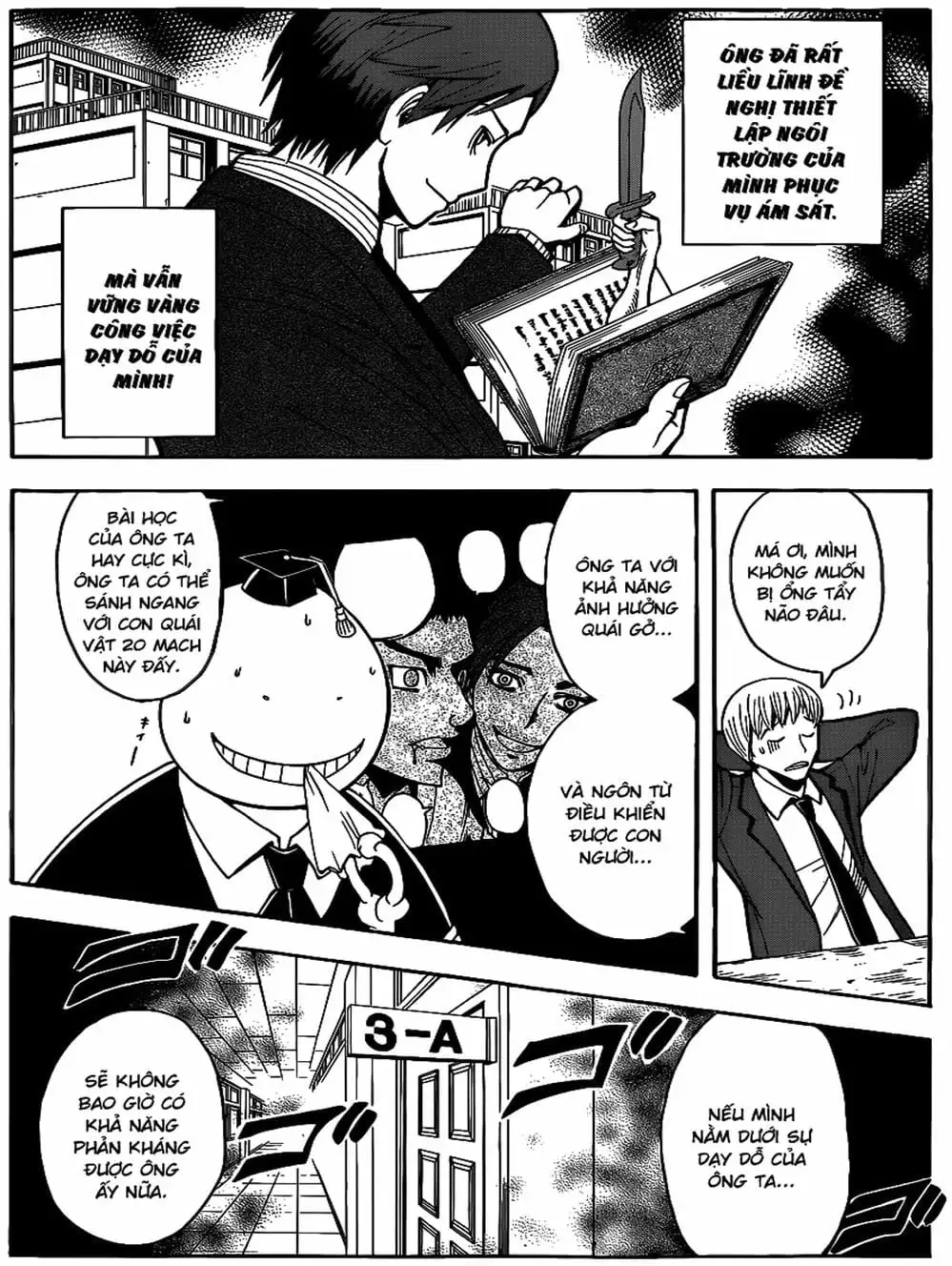 Truyện Tranh Lớp Học Ám Sát - Ansatsu Kyoushitsu trang 5