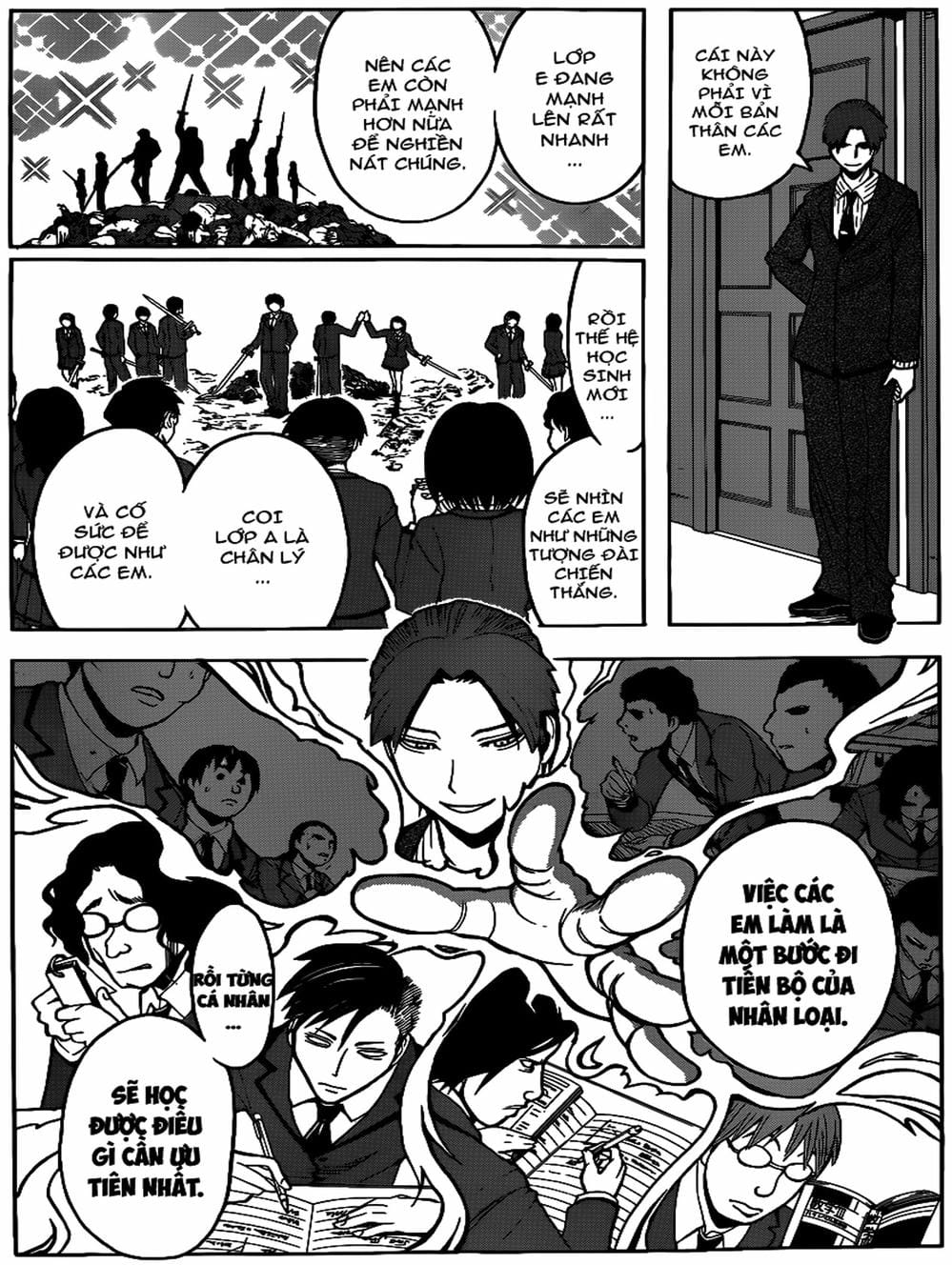 Truyện Tranh Lớp Học Ám Sát - Ansatsu Kyoushitsu trang 5