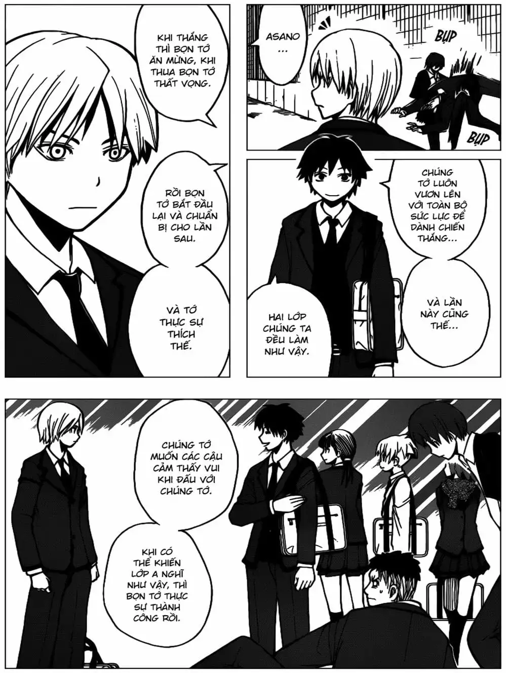 Truyện Tranh Lớp Học Ám Sát - Ansatsu Kyoushitsu trang 5