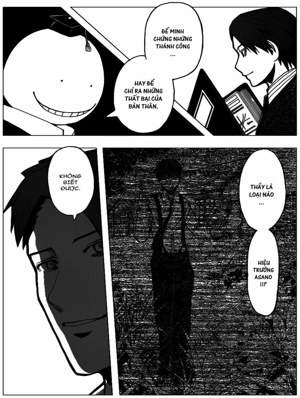 Truyện Tranh Lớp Học Ám Sát - Ansatsu Kyoushitsu trang 5