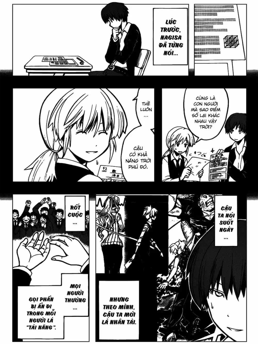 Truyện Tranh Lớp Học Ám Sát - Ansatsu Kyoushitsu trang 5