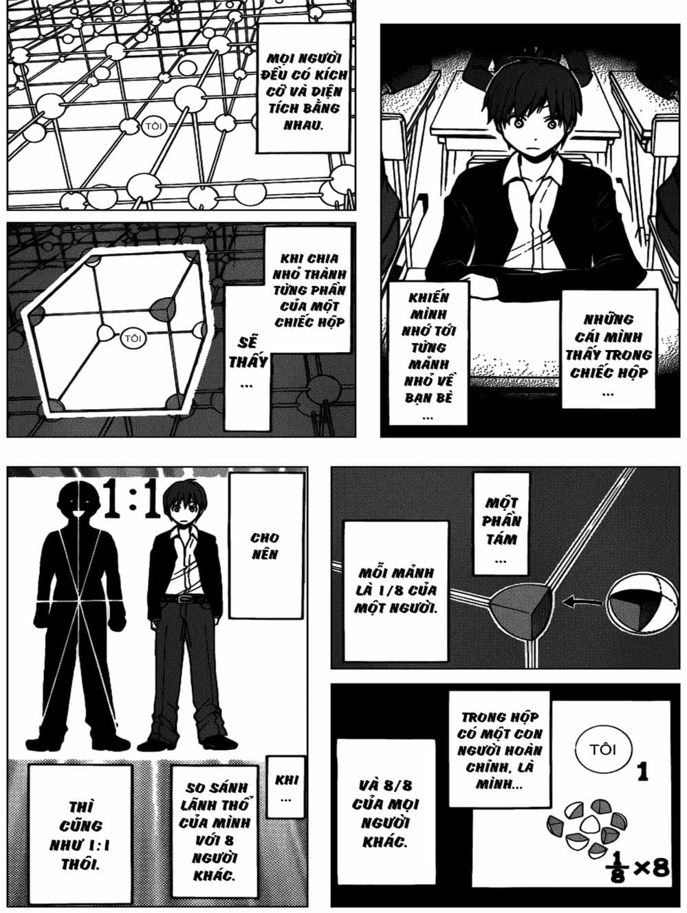 Truyện Tranh Lớp Học Ám Sát - Ansatsu Kyoushitsu trang 5