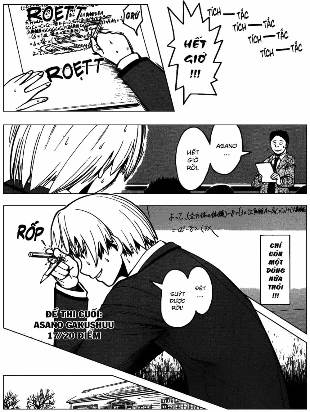 Truyện Tranh Lớp Học Ám Sát - Ansatsu Kyoushitsu trang 5
