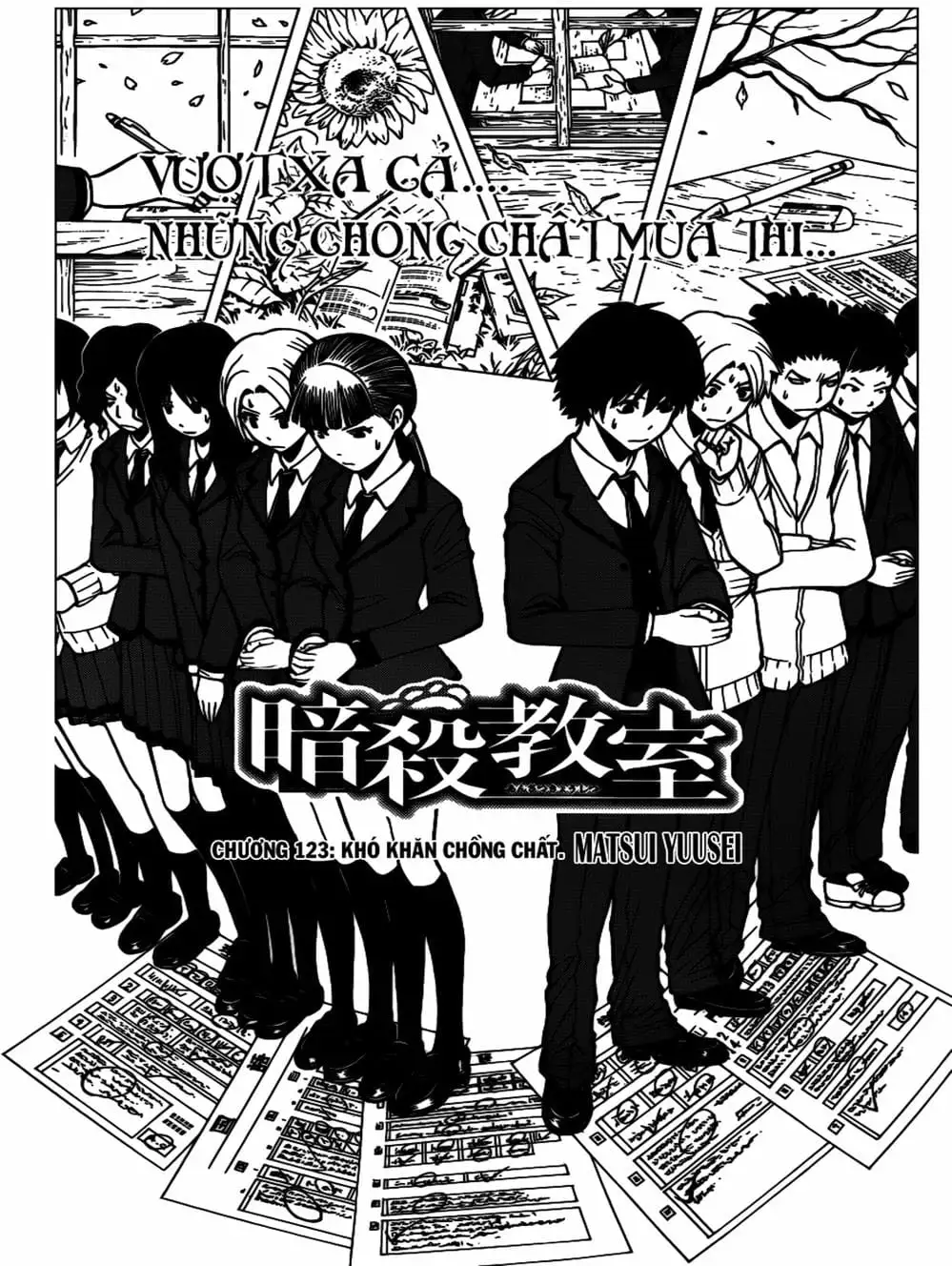 Truyện Tranh Lớp Học Ám Sát - Ansatsu Kyoushitsu trang 5