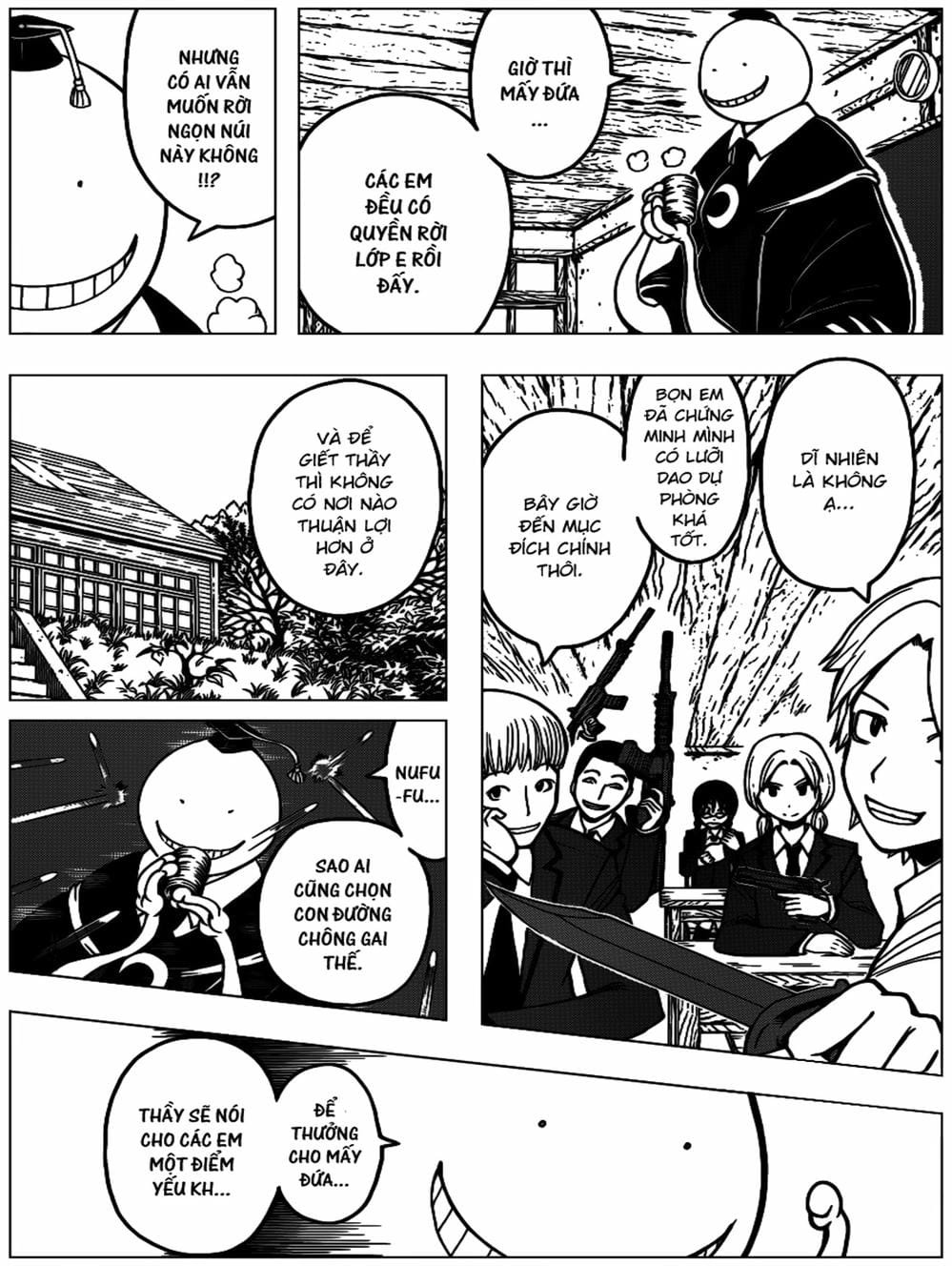 Truyện Tranh Lớp Học Ám Sát - Ansatsu Kyoushitsu trang 5