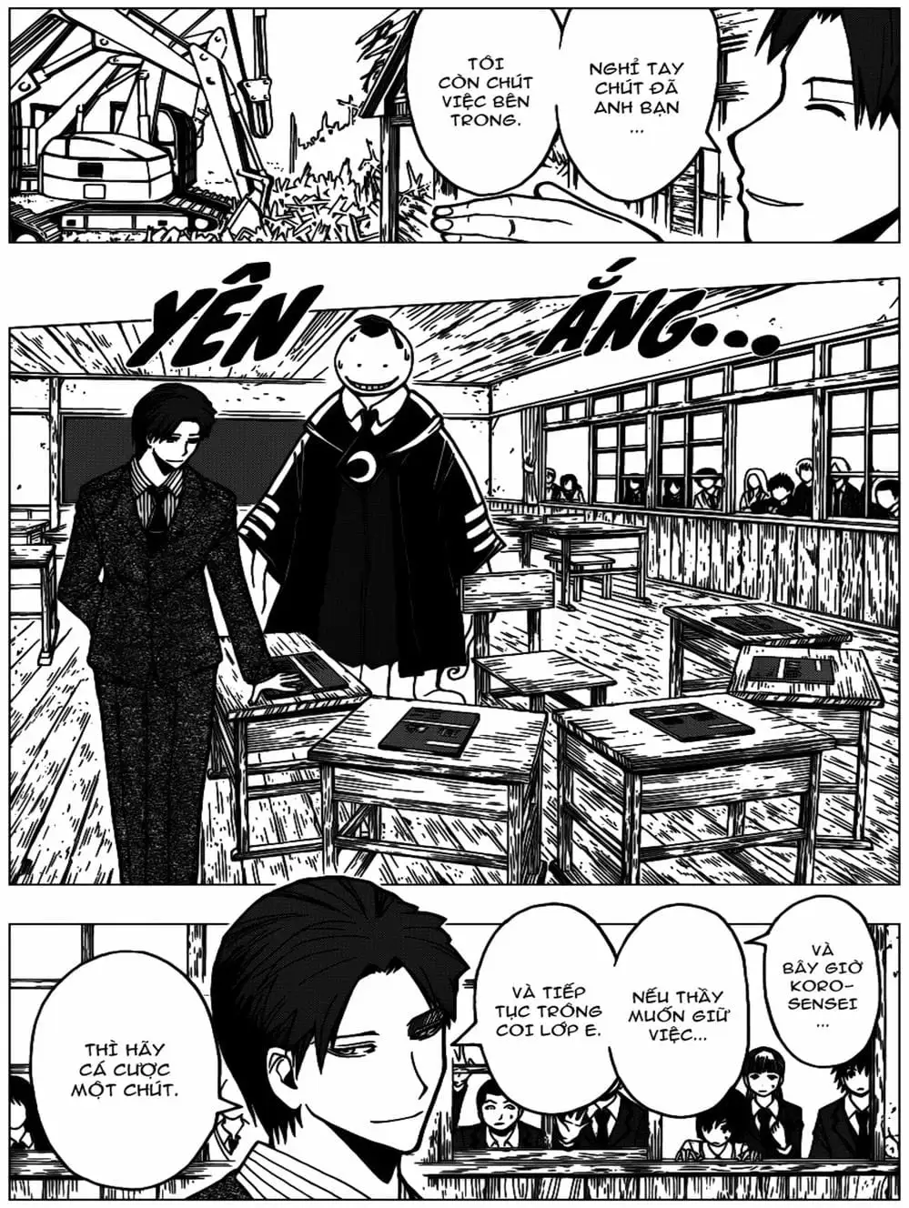 Truyện Tranh Lớp Học Ám Sát - Ansatsu Kyoushitsu trang 5