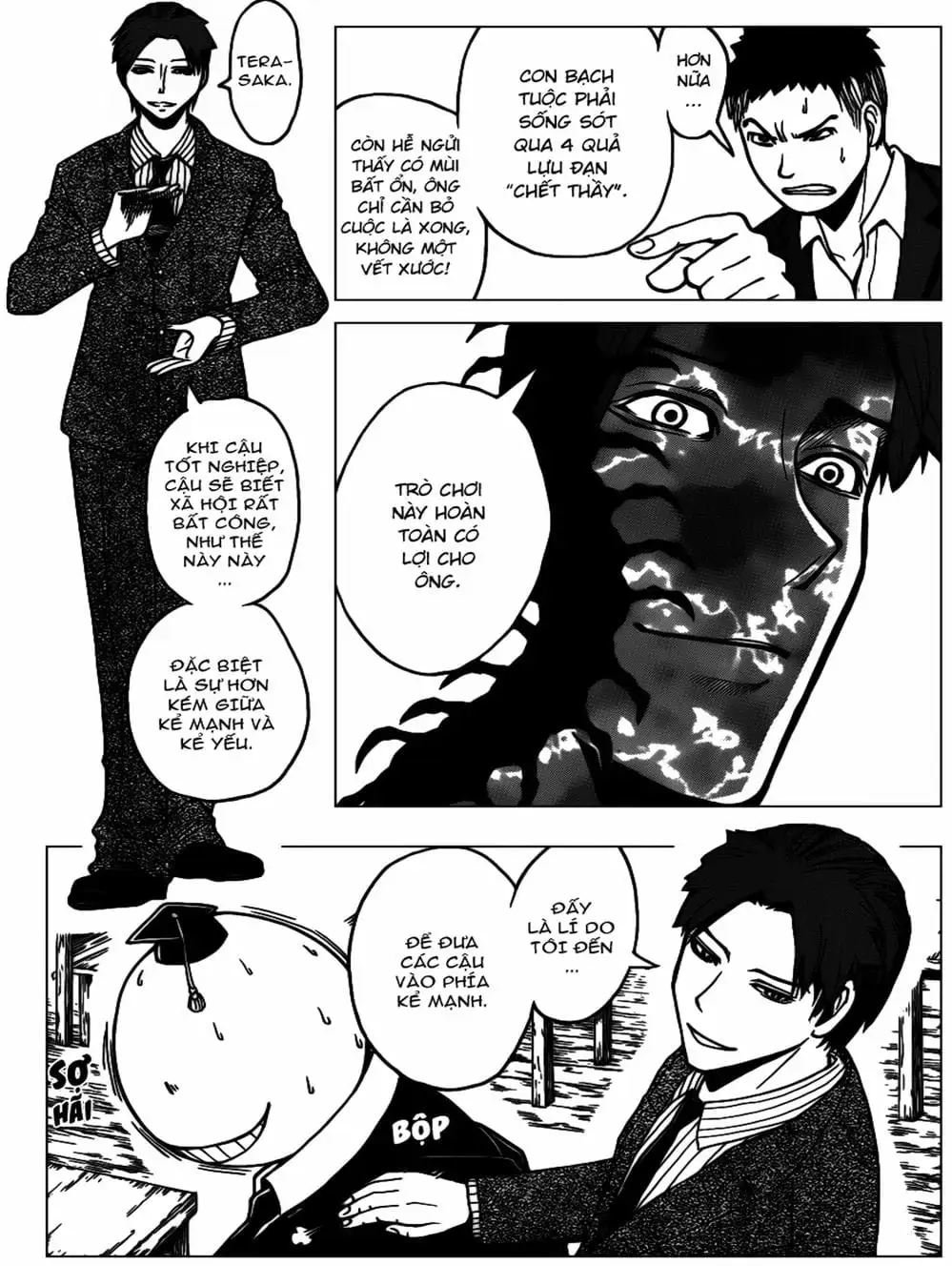 Truyện Tranh Lớp Học Ám Sát - Ansatsu Kyoushitsu trang 5