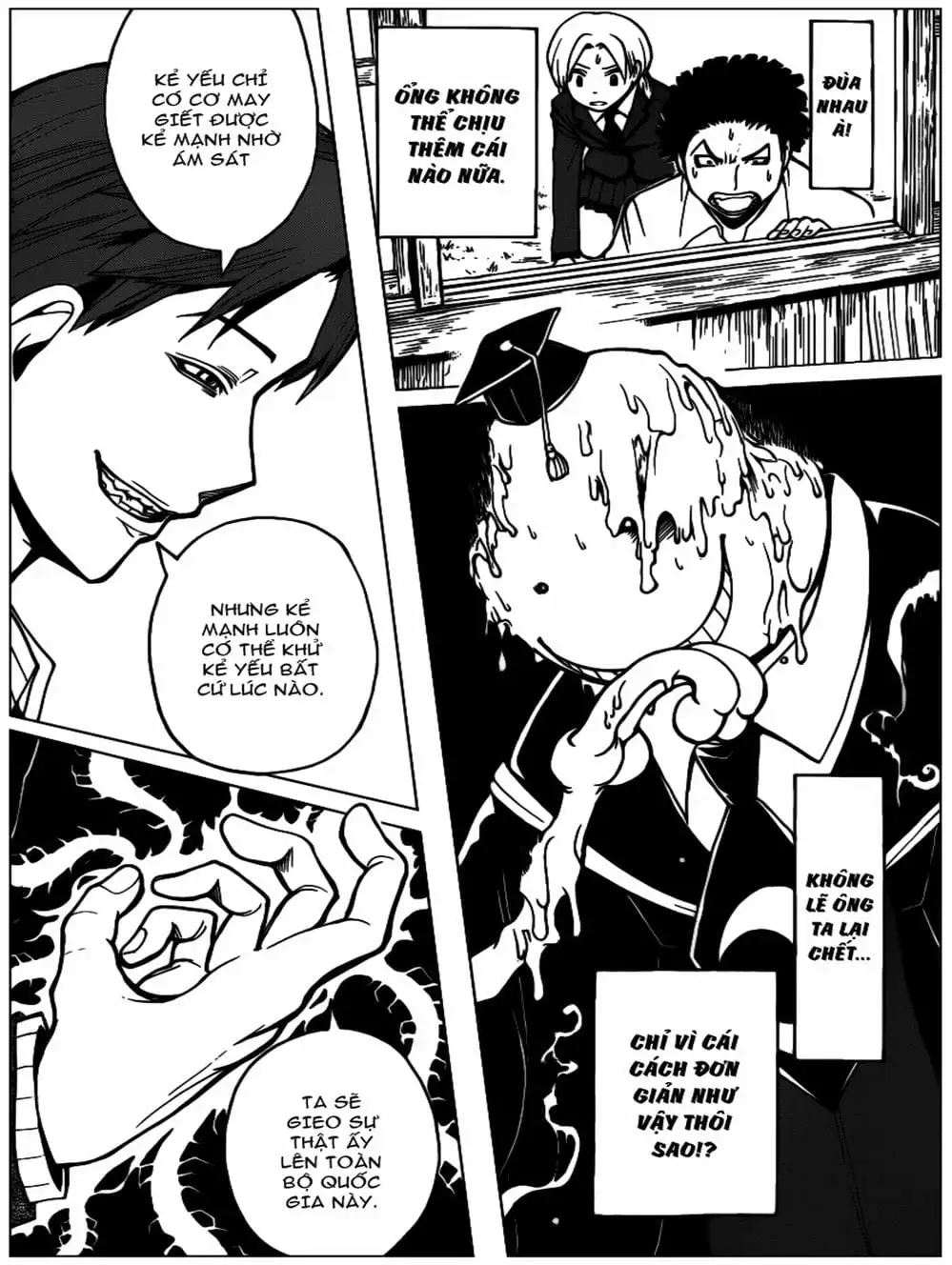 Truyện Tranh Lớp Học Ám Sát - Ansatsu Kyoushitsu trang 5