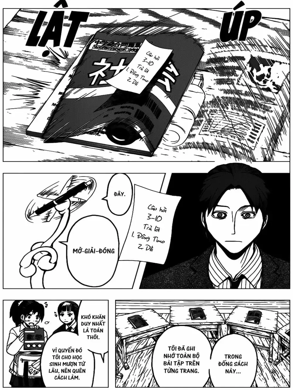 Truyện Tranh Lớp Học Ám Sát - Ansatsu Kyoushitsu trang 5