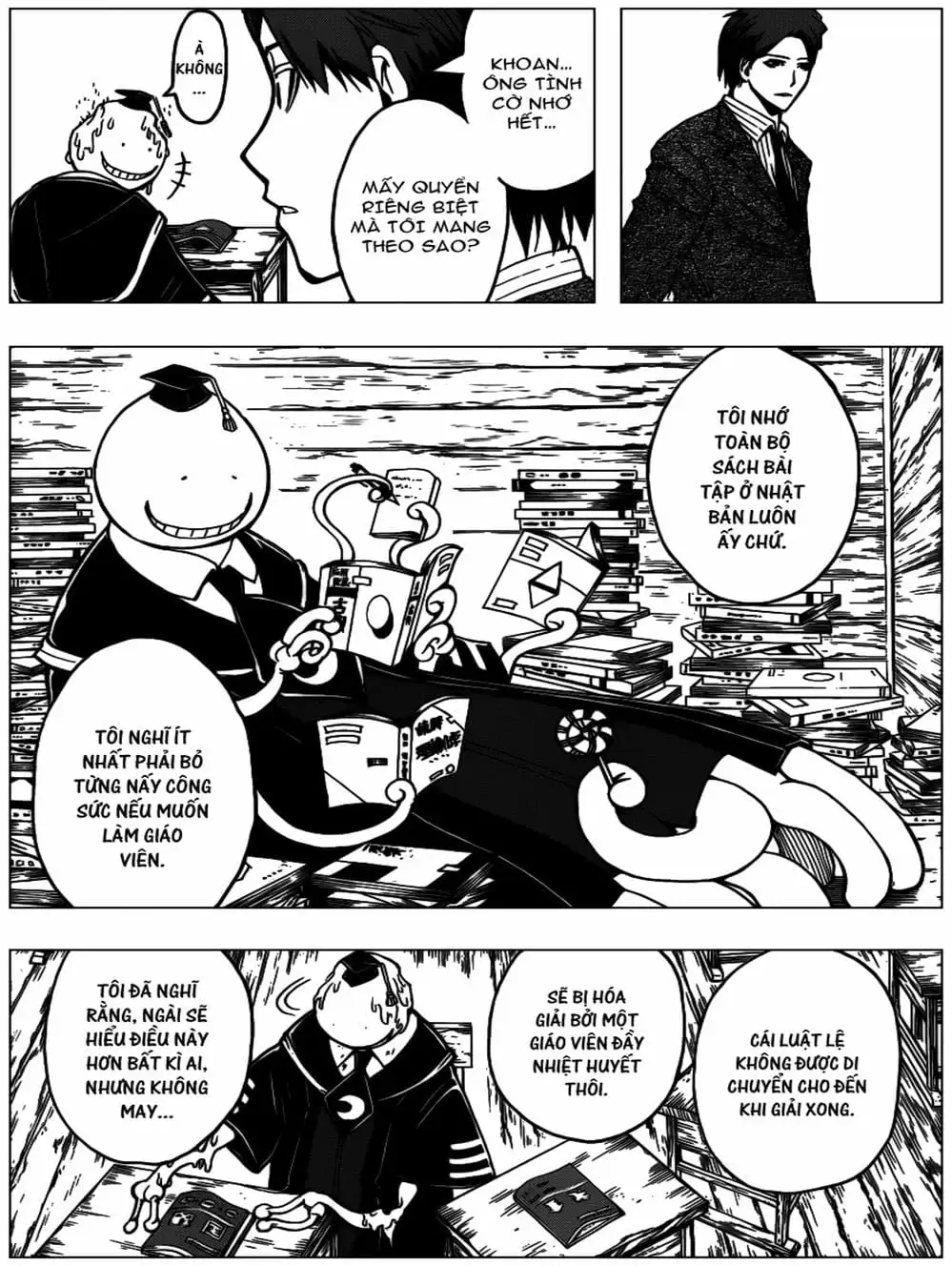 Truyện Tranh Lớp Học Ám Sát - Ansatsu Kyoushitsu trang 5