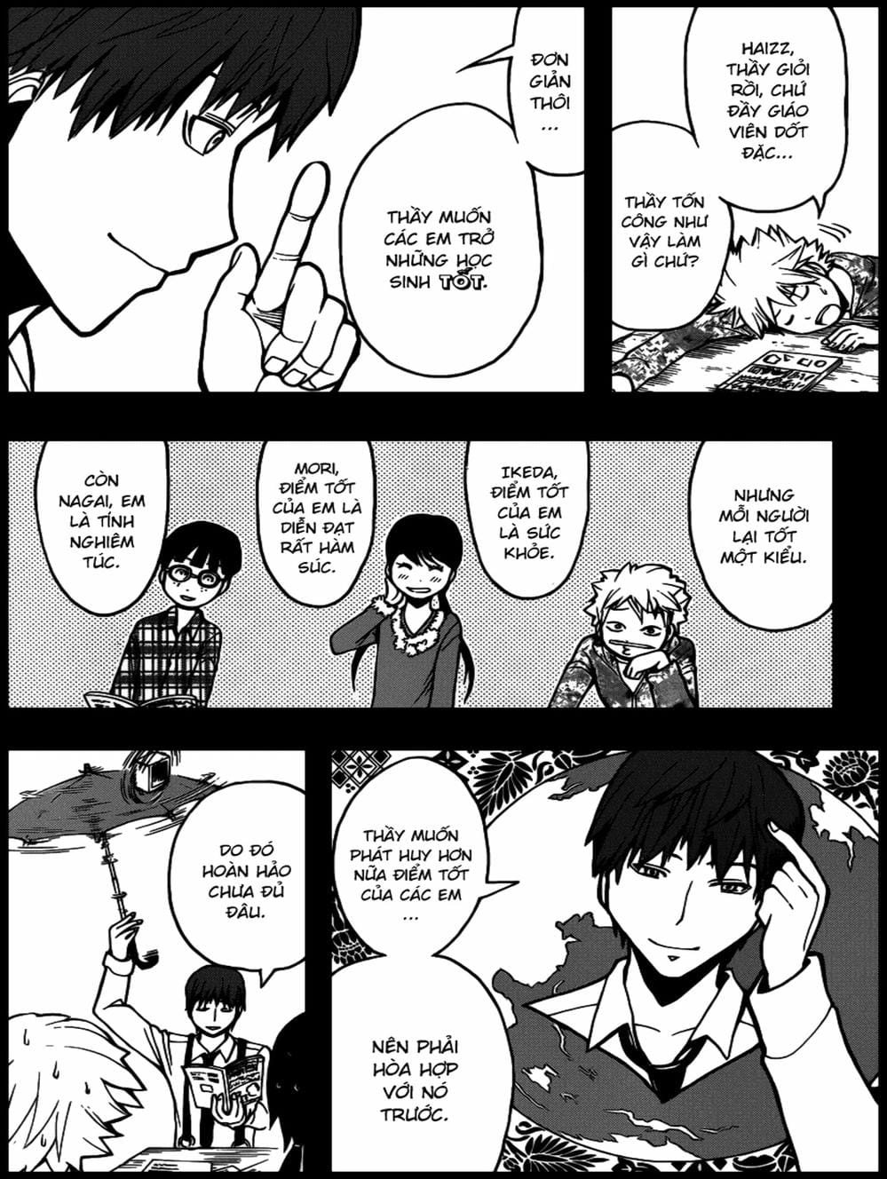Truyện Tranh Lớp Học Ám Sát - Ansatsu Kyoushitsu trang 5