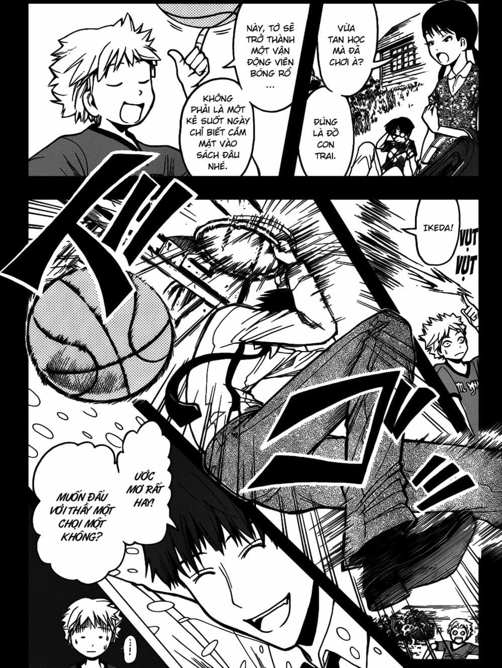 Truyện Tranh Lớp Học Ám Sát - Ansatsu Kyoushitsu trang 5
