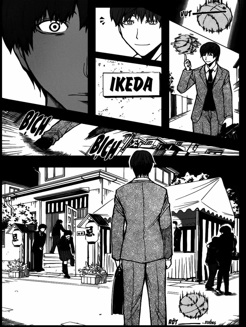 Truyện Tranh Lớp Học Ám Sát - Ansatsu Kyoushitsu trang 5