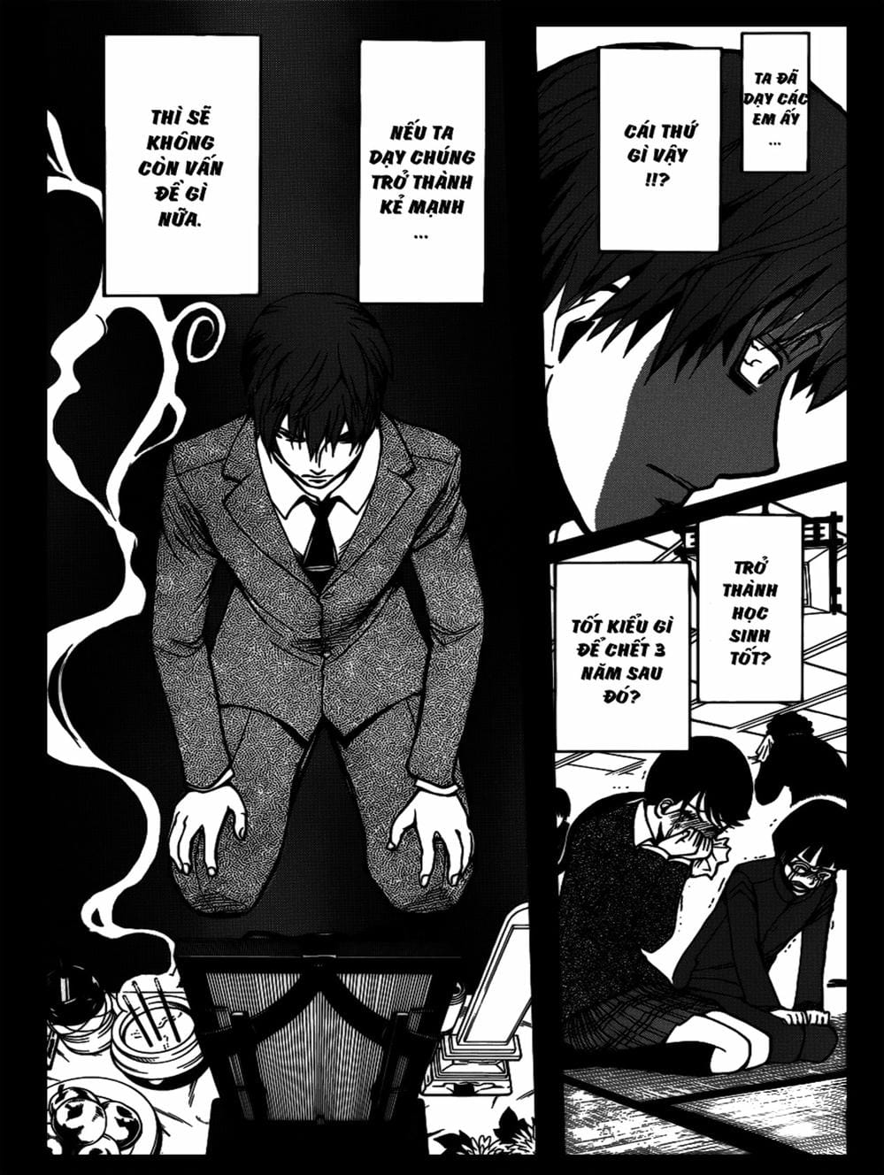 Truyện Tranh Lớp Học Ám Sát - Ansatsu Kyoushitsu trang 5
