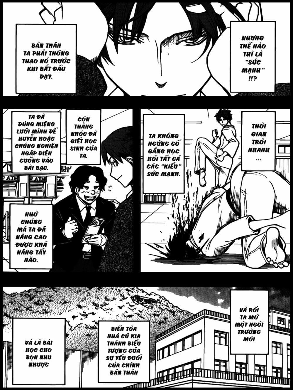 Truyện Tranh Lớp Học Ám Sát - Ansatsu Kyoushitsu trang 5