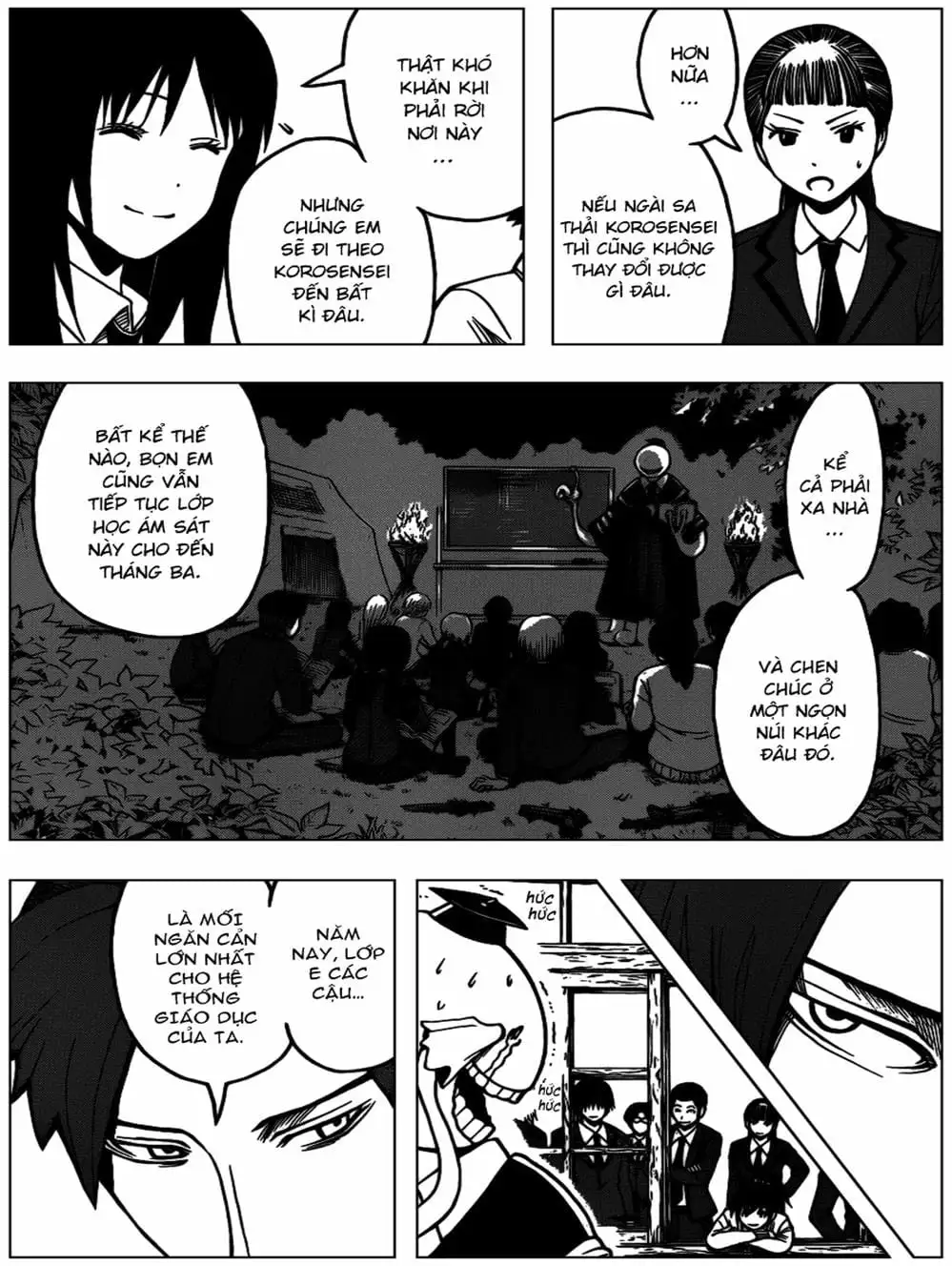 Truyện Tranh Lớp Học Ám Sát - Ansatsu Kyoushitsu trang 5