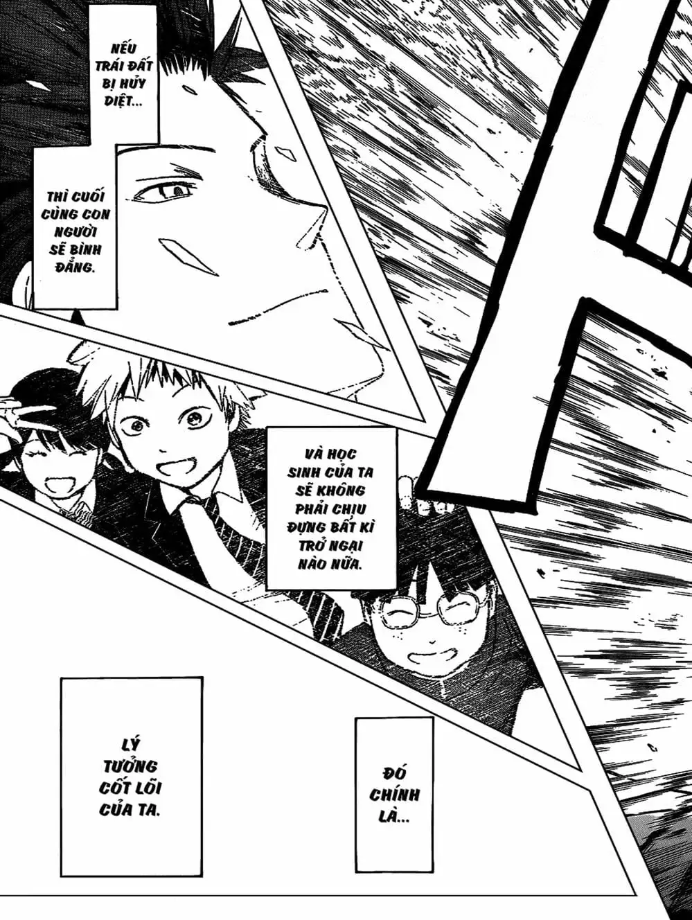 Truyện Tranh Lớp Học Ám Sát - Ansatsu Kyoushitsu trang 5