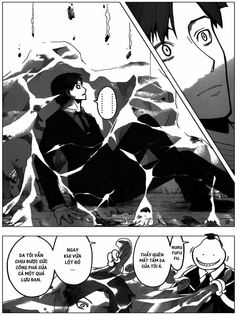 Truyện Tranh Lớp Học Ám Sát - Ansatsu Kyoushitsu trang 5