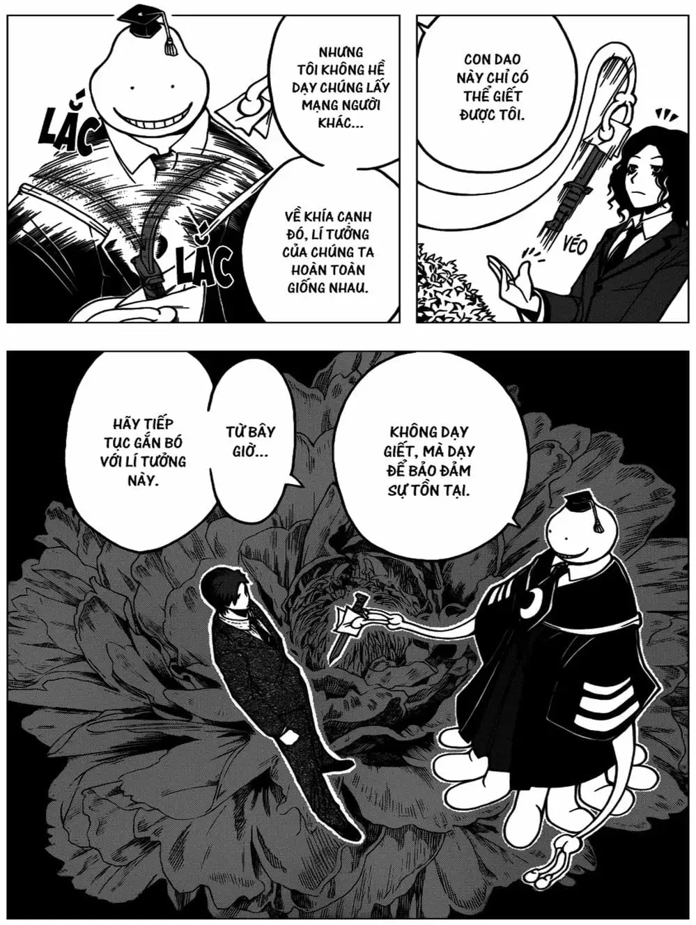 Truyện Tranh Lớp Học Ám Sát - Ansatsu Kyoushitsu trang 5