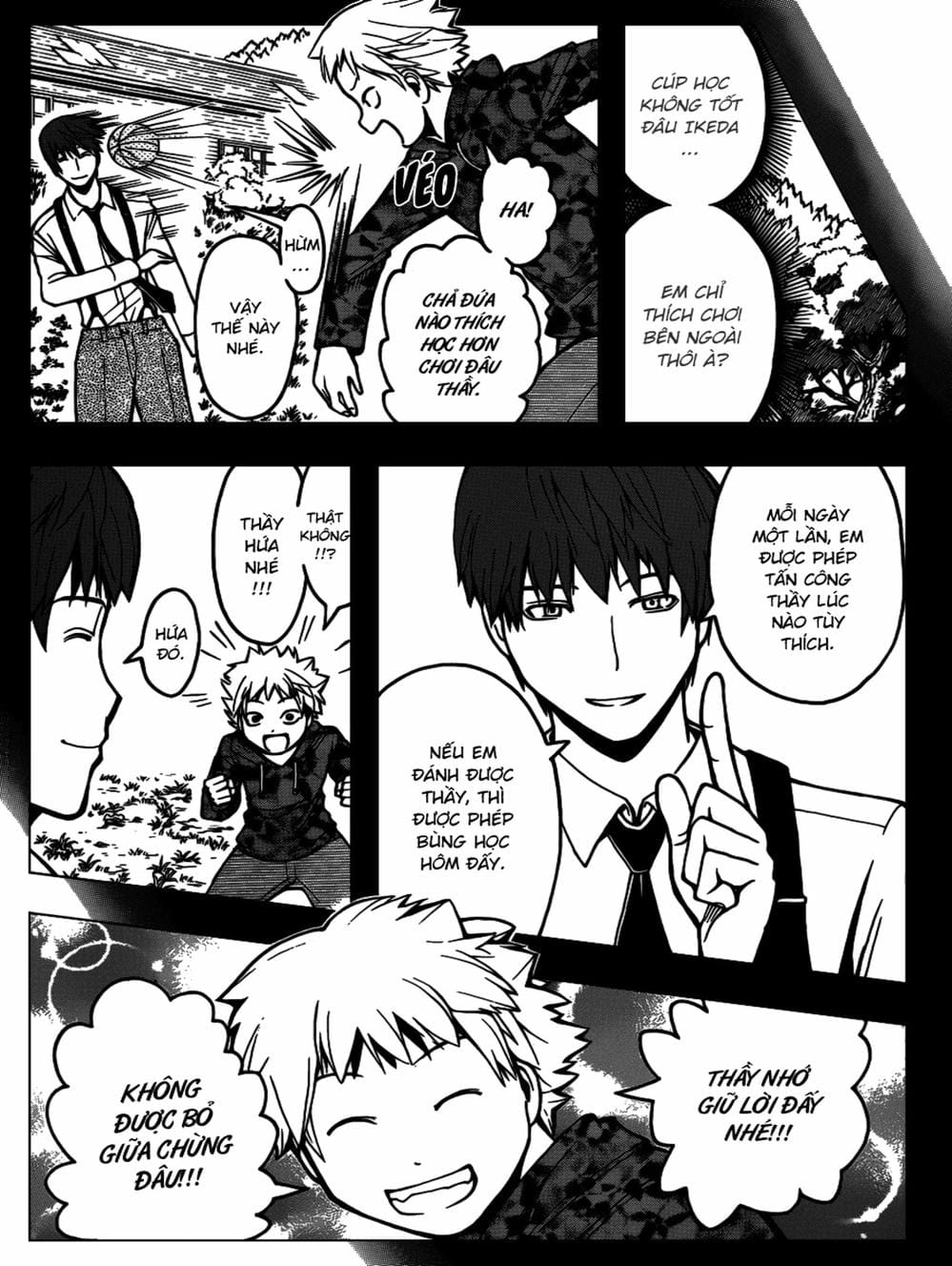 Truyện Tranh Lớp Học Ám Sát - Ansatsu Kyoushitsu trang 5