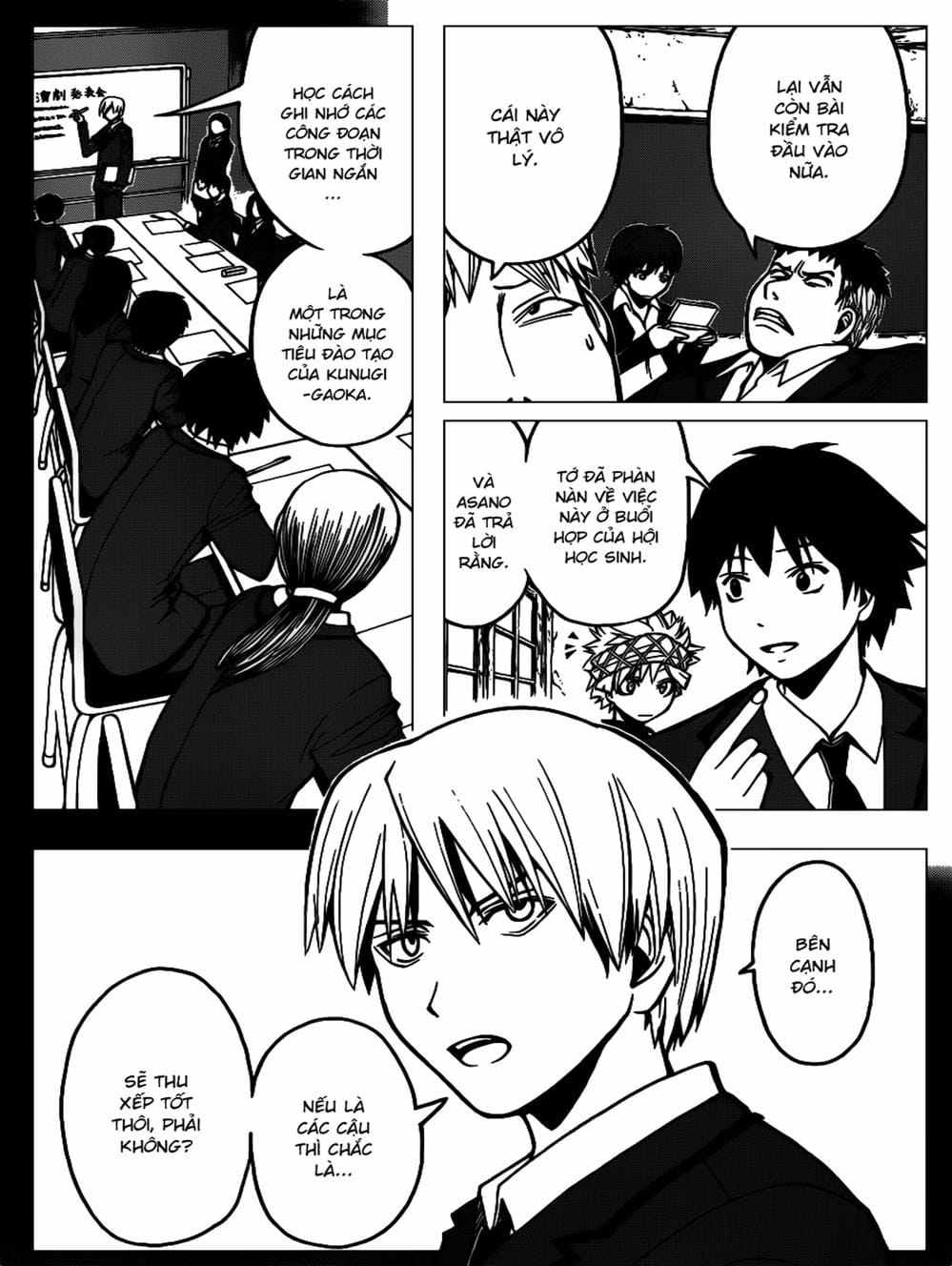 Truyện Tranh Lớp Học Ám Sát - Ansatsu Kyoushitsu trang 5