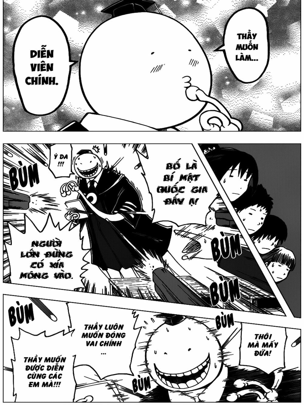 Truyện Tranh Lớp Học Ám Sát - Ansatsu Kyoushitsu trang 5