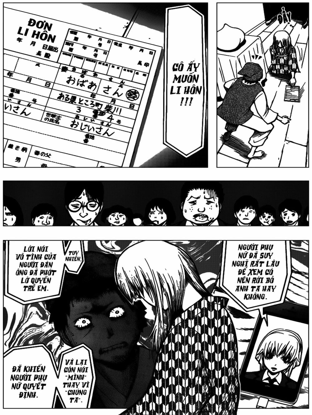 Truyện Tranh Lớp Học Ám Sát - Ansatsu Kyoushitsu trang 5