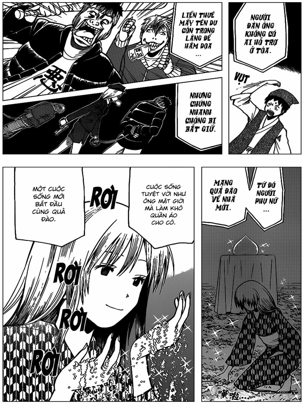 Truyện Tranh Lớp Học Ám Sát - Ansatsu Kyoushitsu trang 5