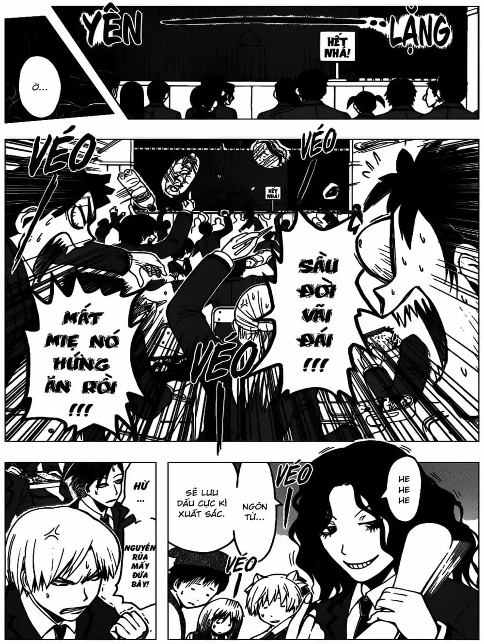 Truyện Tranh Lớp Học Ám Sát - Ansatsu Kyoushitsu trang 5