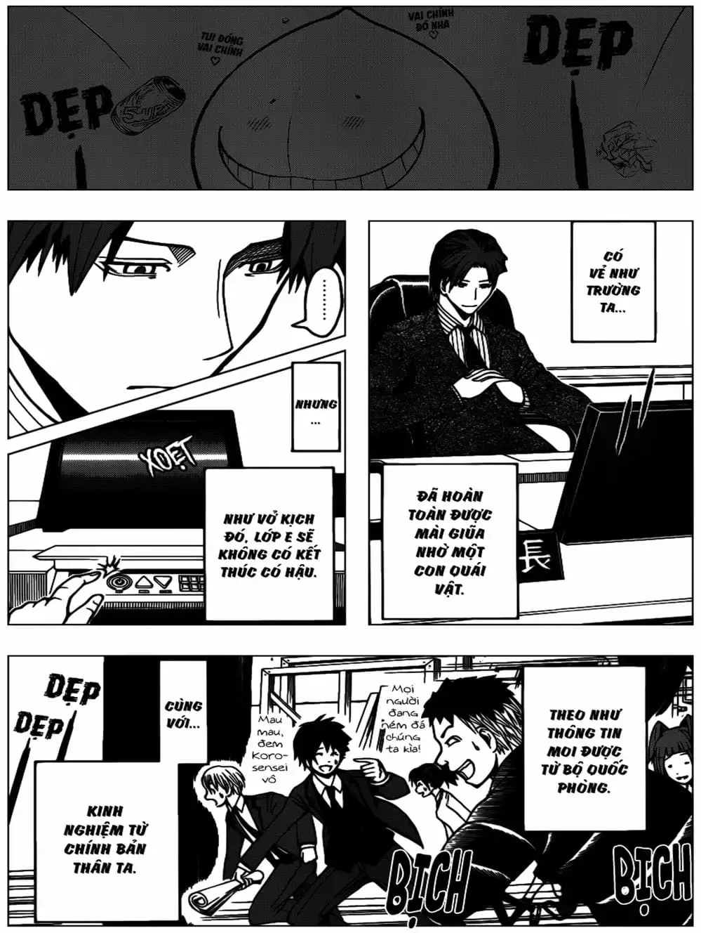 Truyện Tranh Lớp Học Ám Sát - Ansatsu Kyoushitsu trang 5