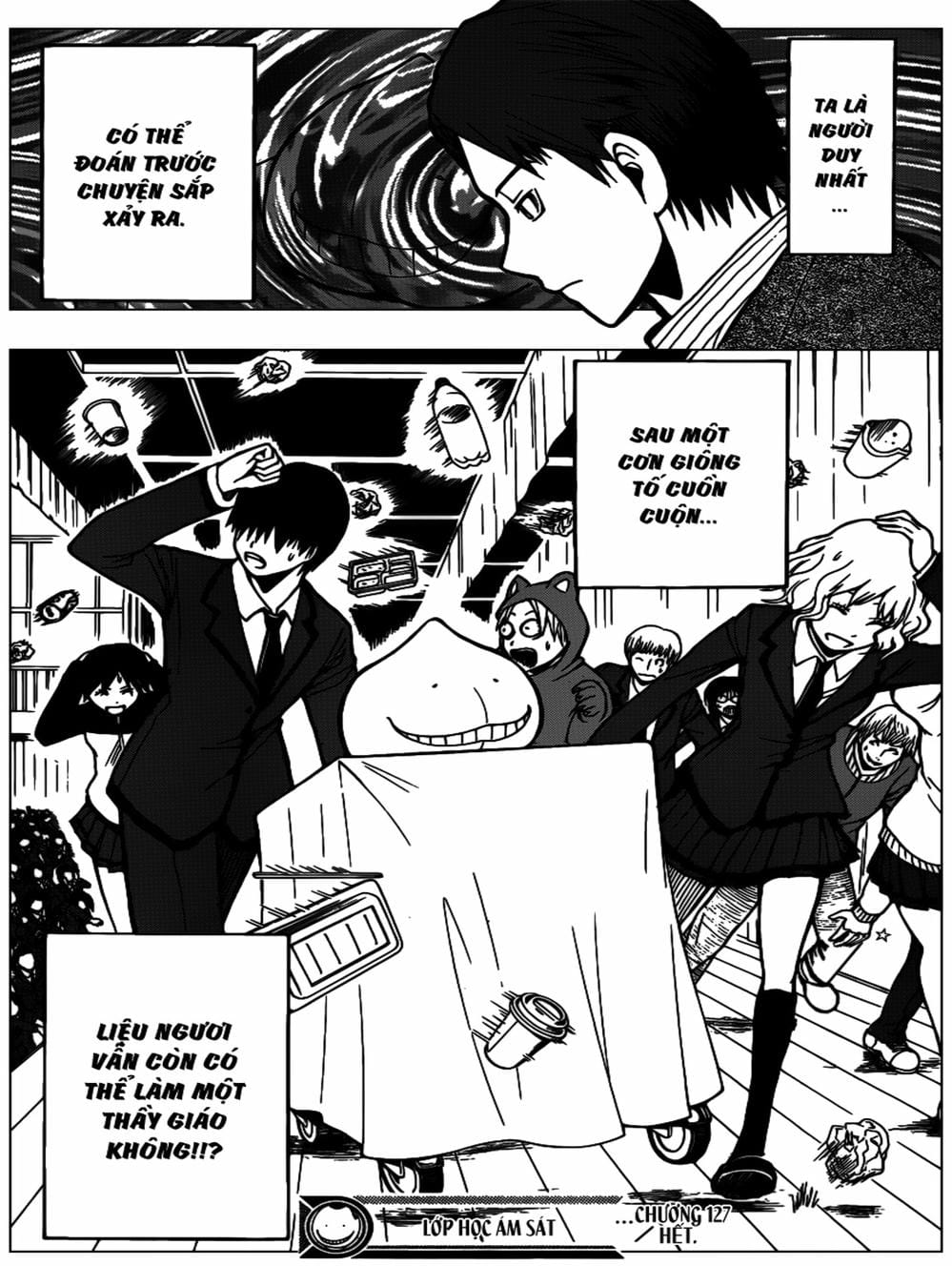 Truyện Tranh Lớp Học Ám Sát - Ansatsu Kyoushitsu trang 5