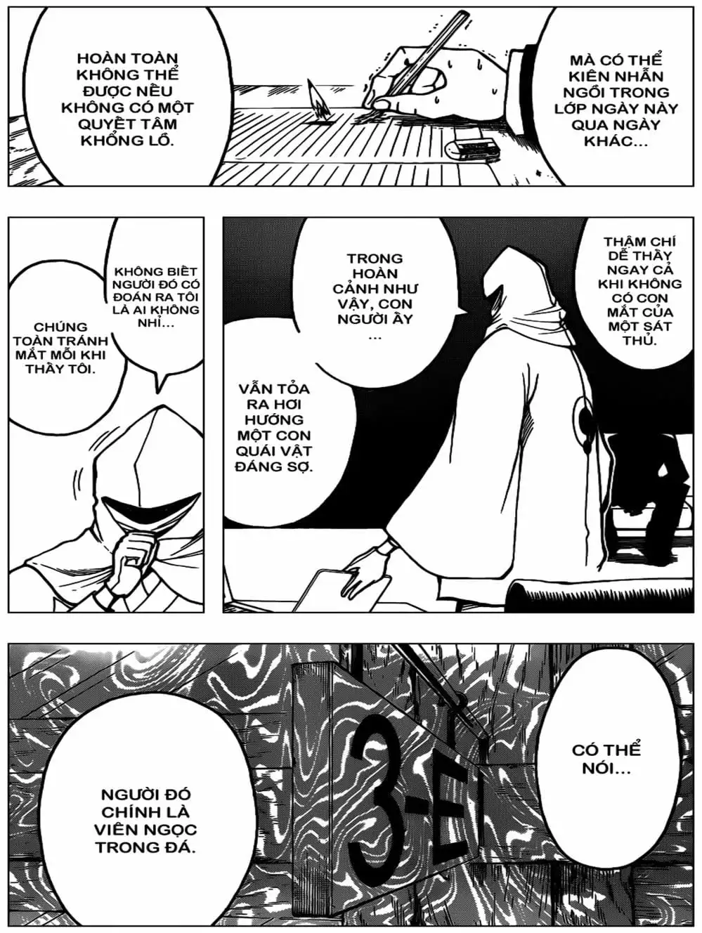 Truyện Tranh Lớp Học Ám Sát - Ansatsu Kyoushitsu trang 5