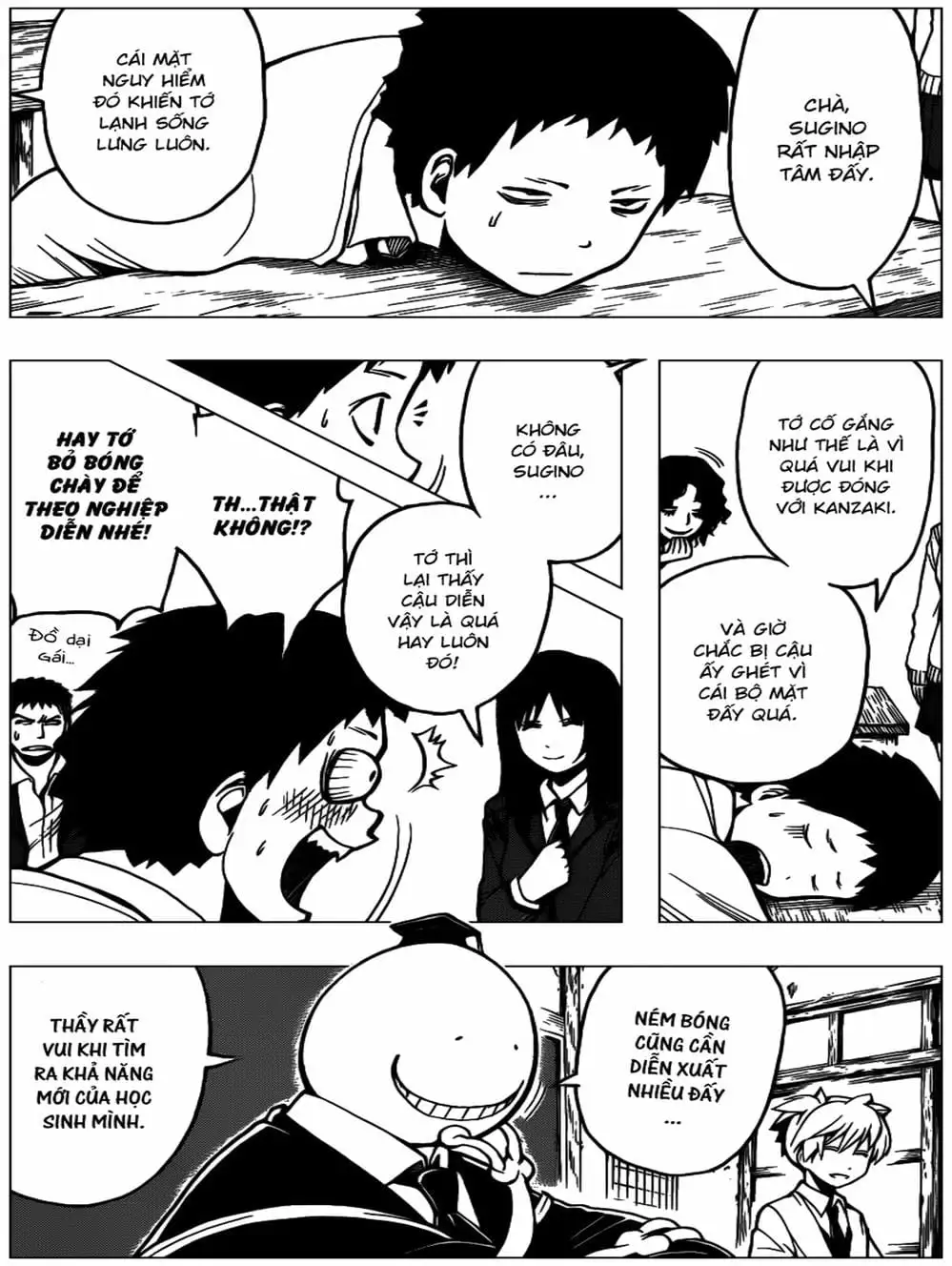 Truyện Tranh Lớp Học Ám Sát - Ansatsu Kyoushitsu trang 5
