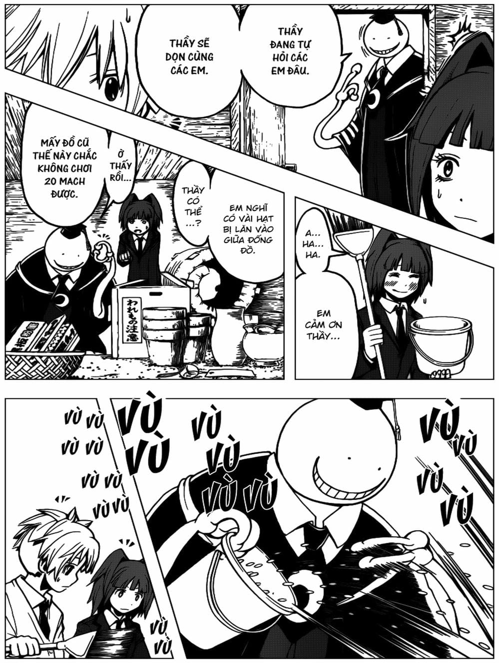 Truyện Tranh Lớp Học Ám Sát - Ansatsu Kyoushitsu trang 5