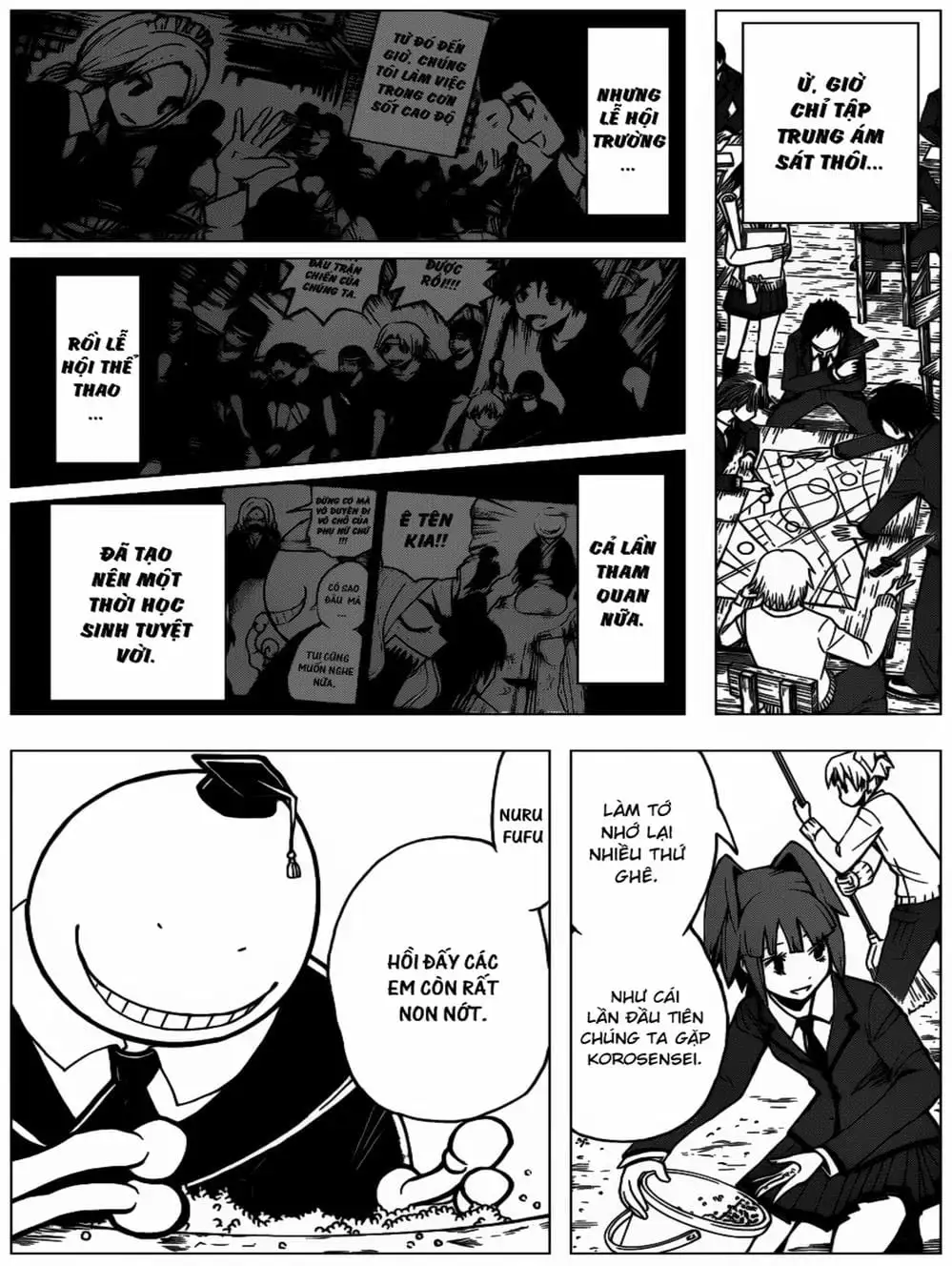 Truyện Tranh Lớp Học Ám Sát - Ansatsu Kyoushitsu trang 5
