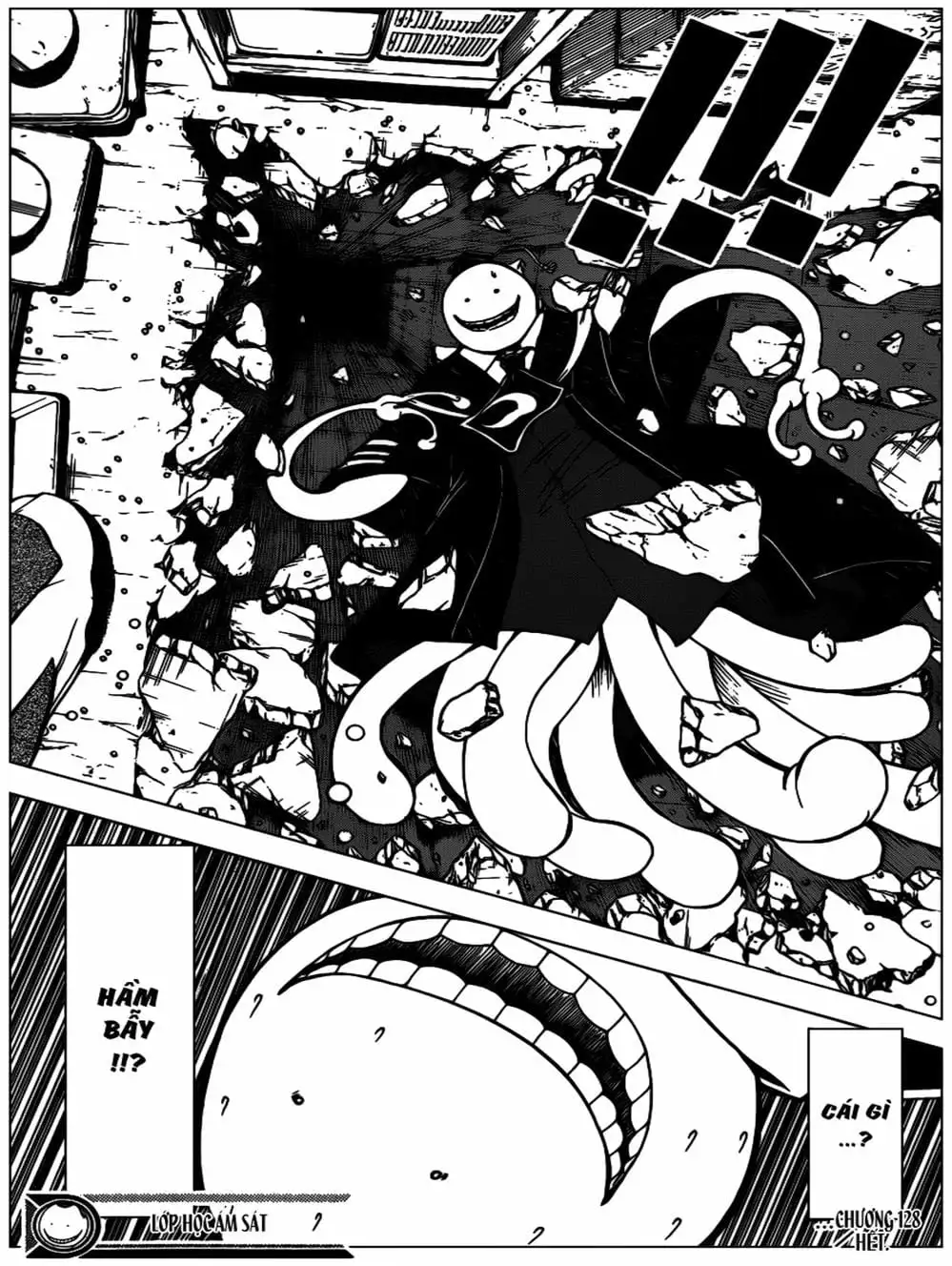 Truyện Tranh Lớp Học Ám Sát - Ansatsu Kyoushitsu trang 5