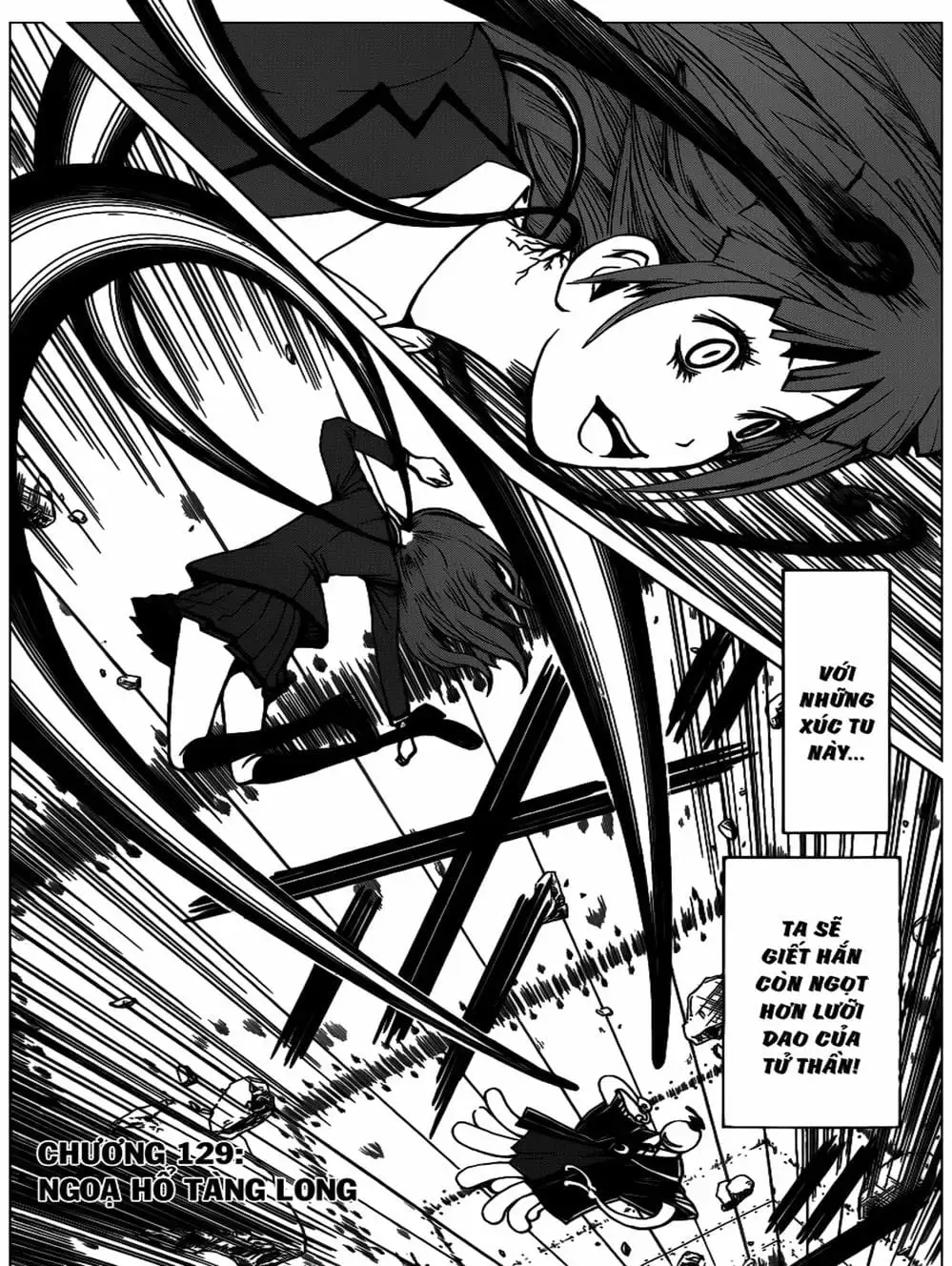 Truyện Tranh Lớp Học Ám Sát - Ansatsu Kyoushitsu trang 5