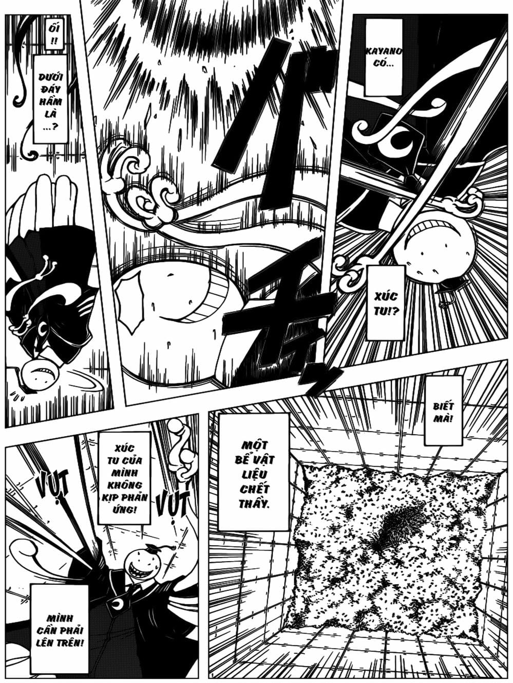 Truyện Tranh Lớp Học Ám Sát - Ansatsu Kyoushitsu trang 5