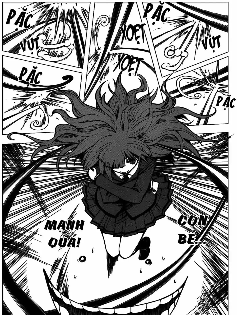 Truyện Tranh Lớp Học Ám Sát - Ansatsu Kyoushitsu trang 5