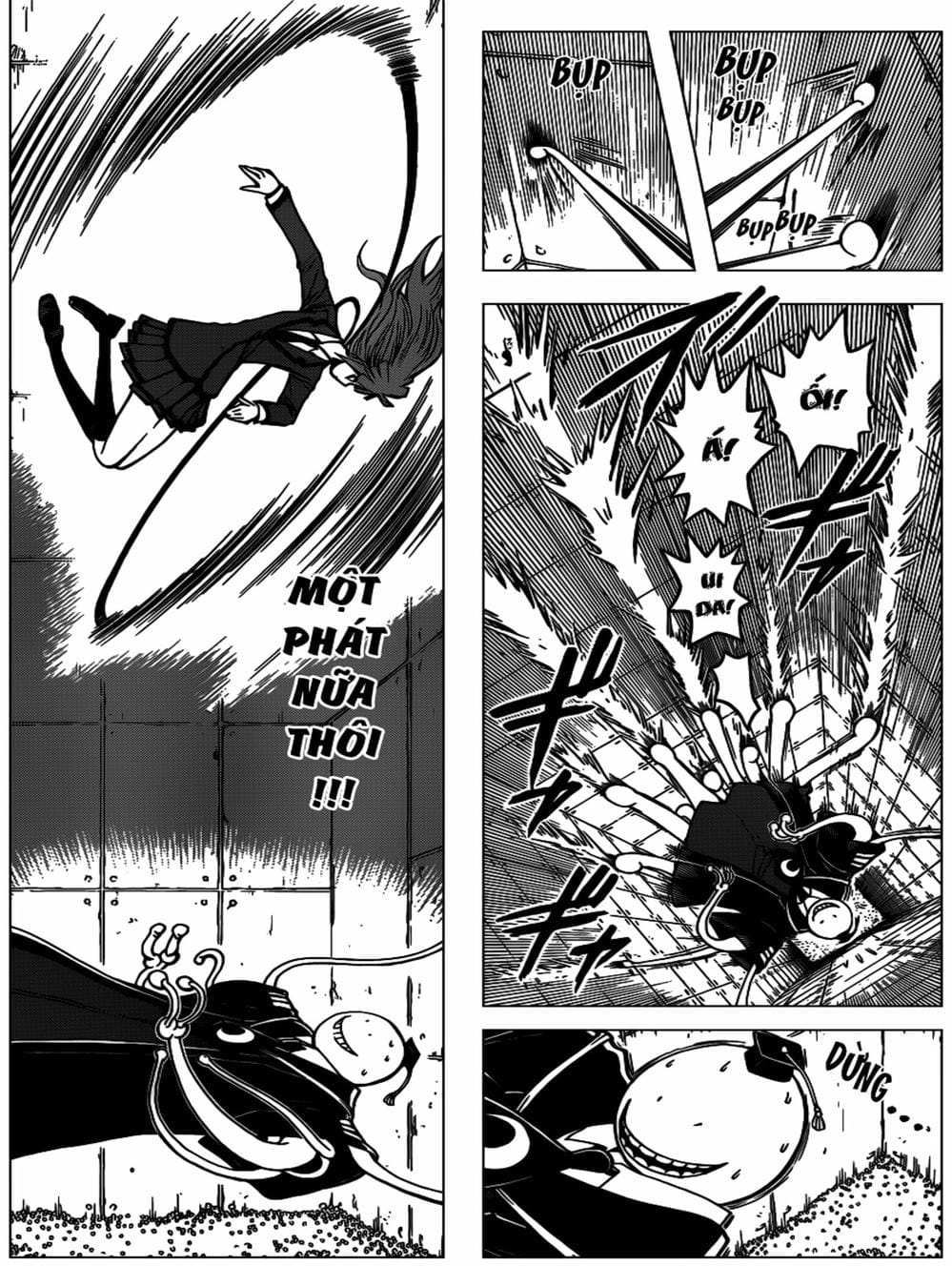 Truyện Tranh Lớp Học Ám Sát - Ansatsu Kyoushitsu trang 5